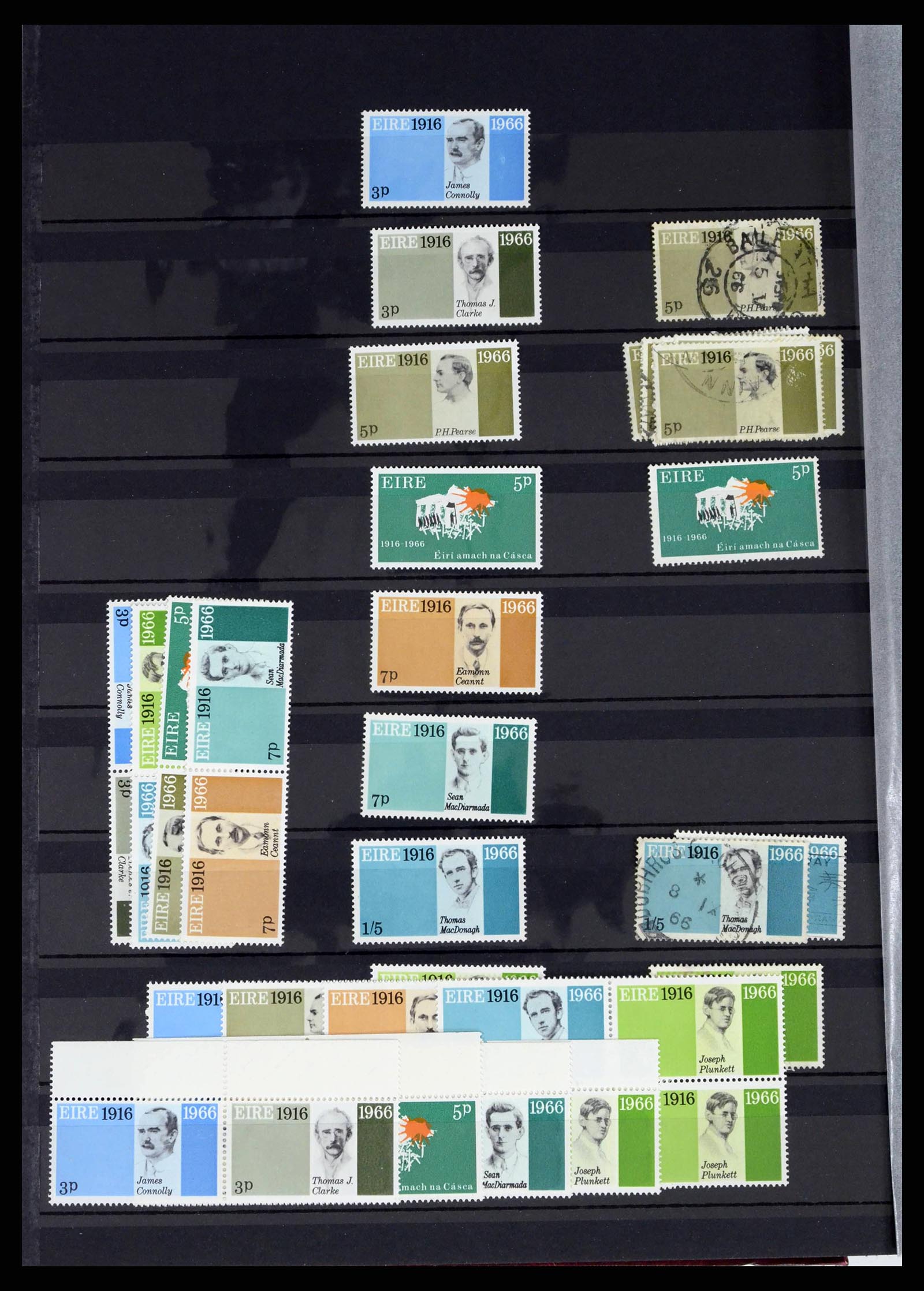 38317 0011 - Postzegelverzameling 38317 Ierland 1929-2003.