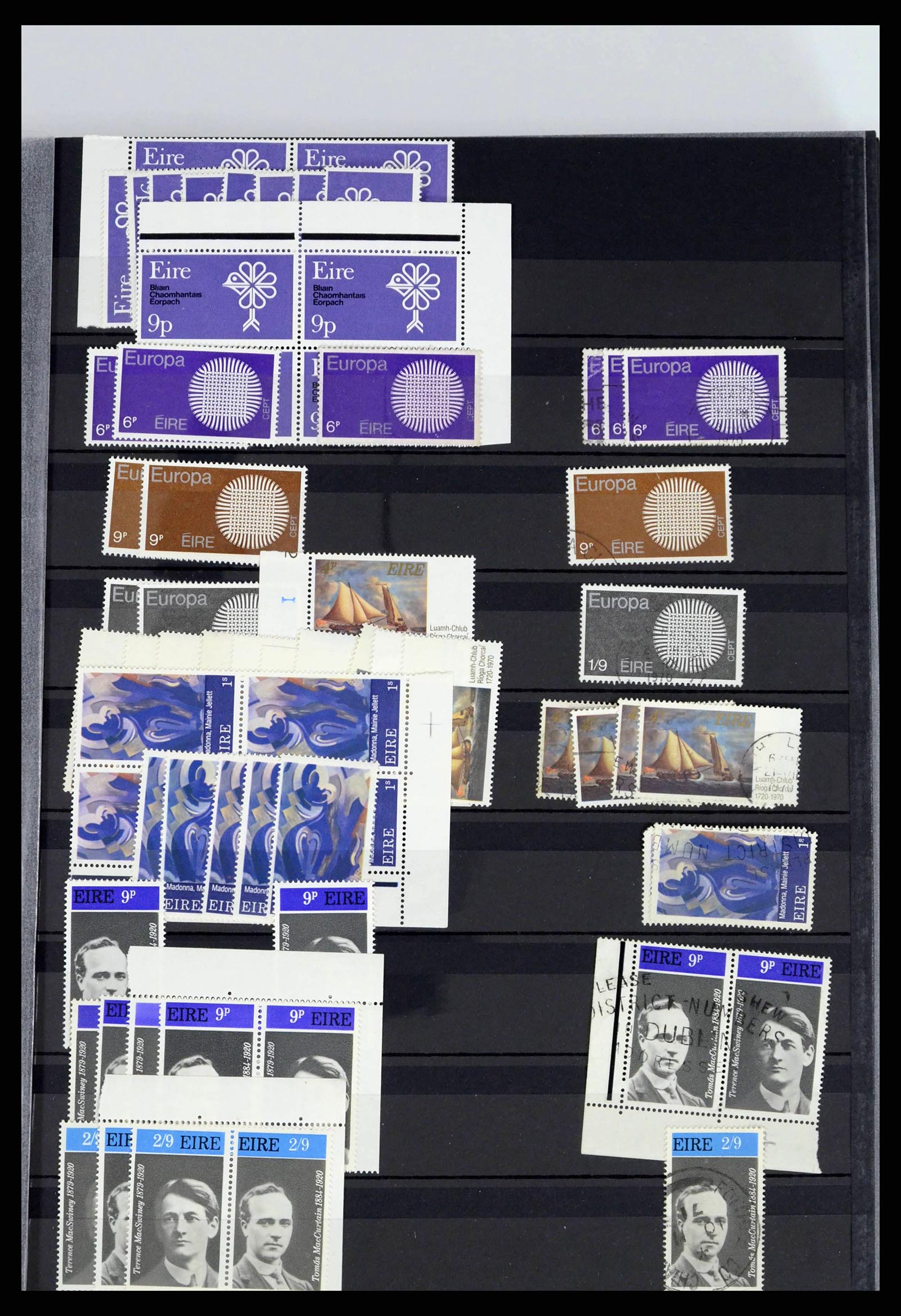 38317 0013 - Postzegelverzameling 38317 Ierland 1929-2003.