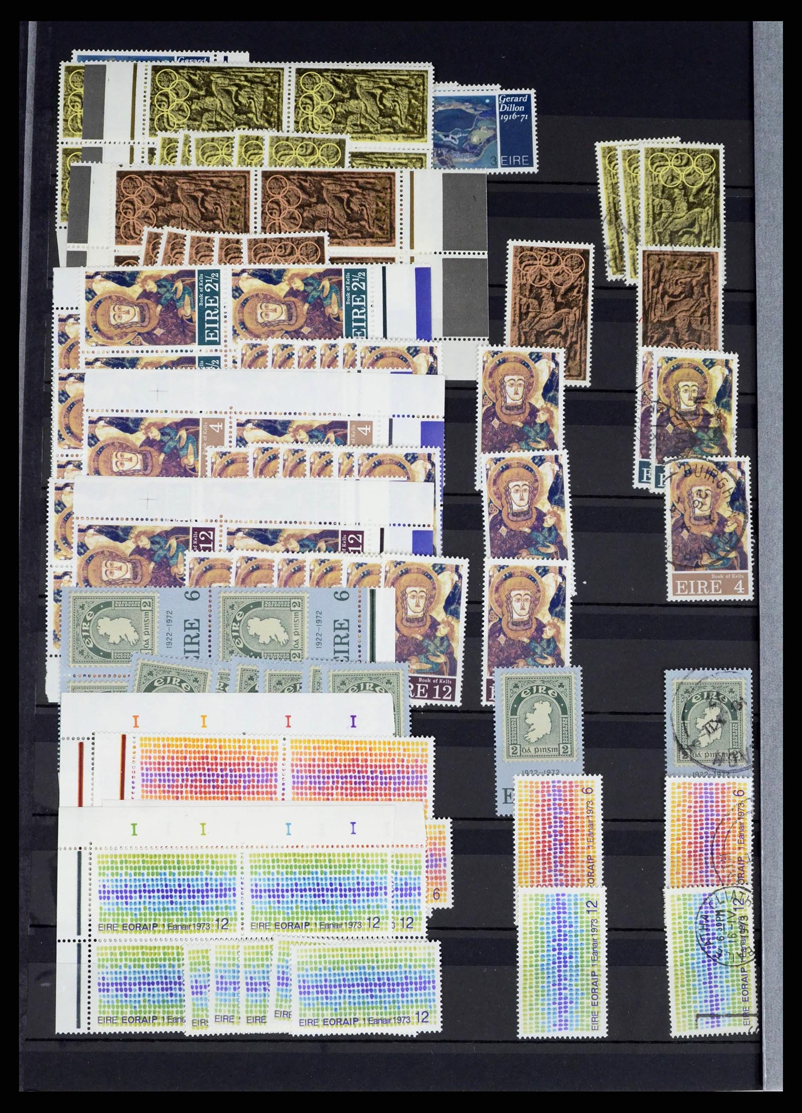 38317 0016 - Postzegelverzameling 38317 Ierland 1929-2003.