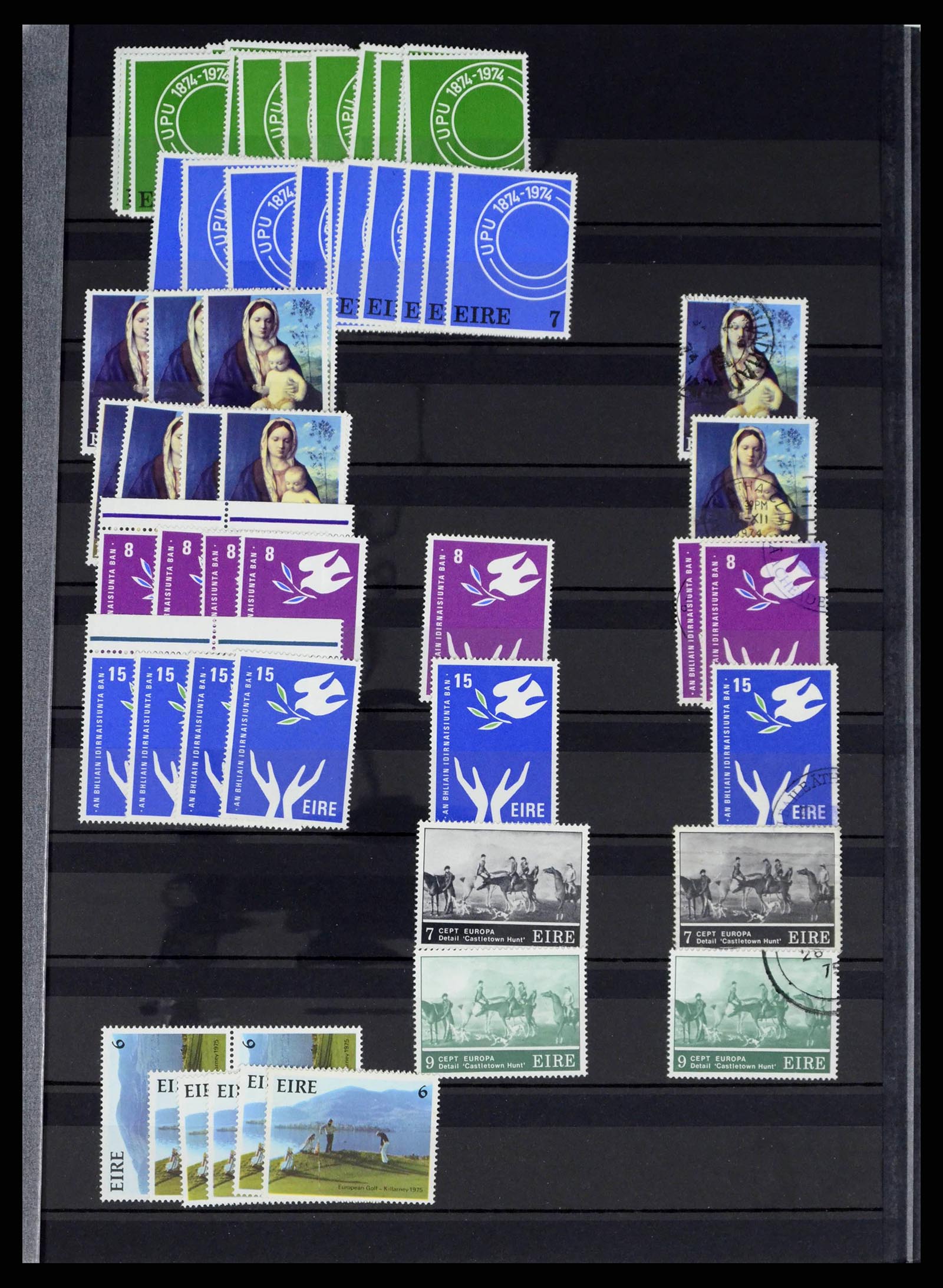 38317 0018 - Postzegelverzameling 38317 Ierland 1929-2003.