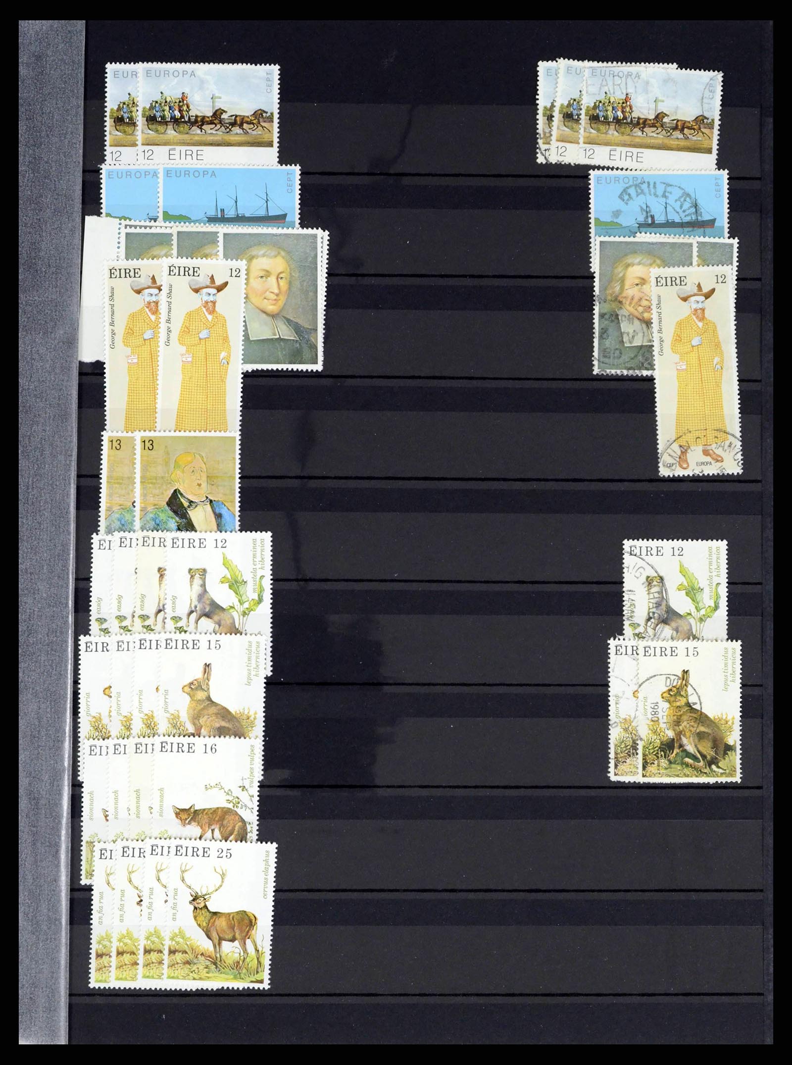 38317 0026 - Stamp collection 38317 Ireland 1929-2003.