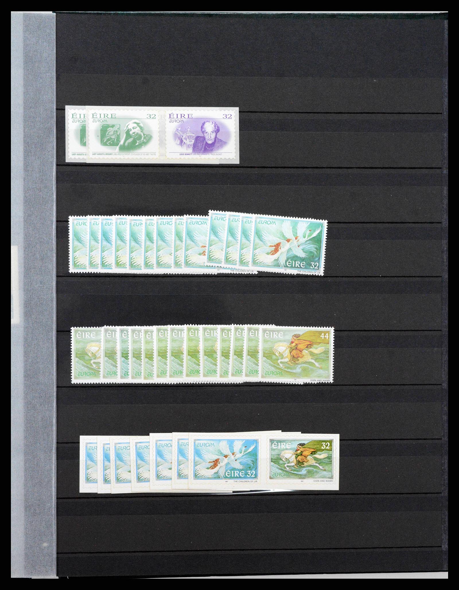 38317 0073 - Stamp collection 38317 Ireland 1929-2003.