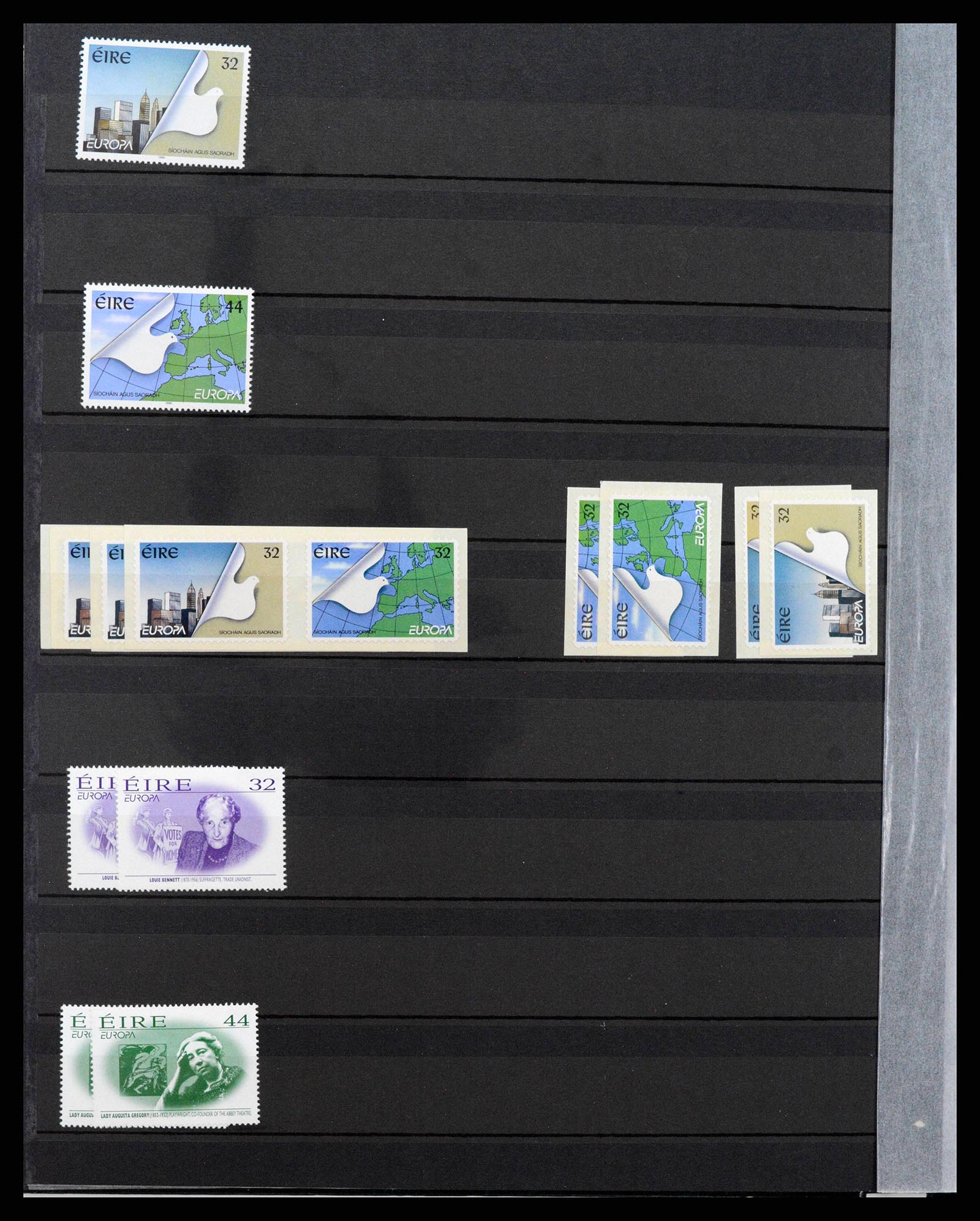 38317 0074 - Stamp collection 38317 Ireland 1929-2003.