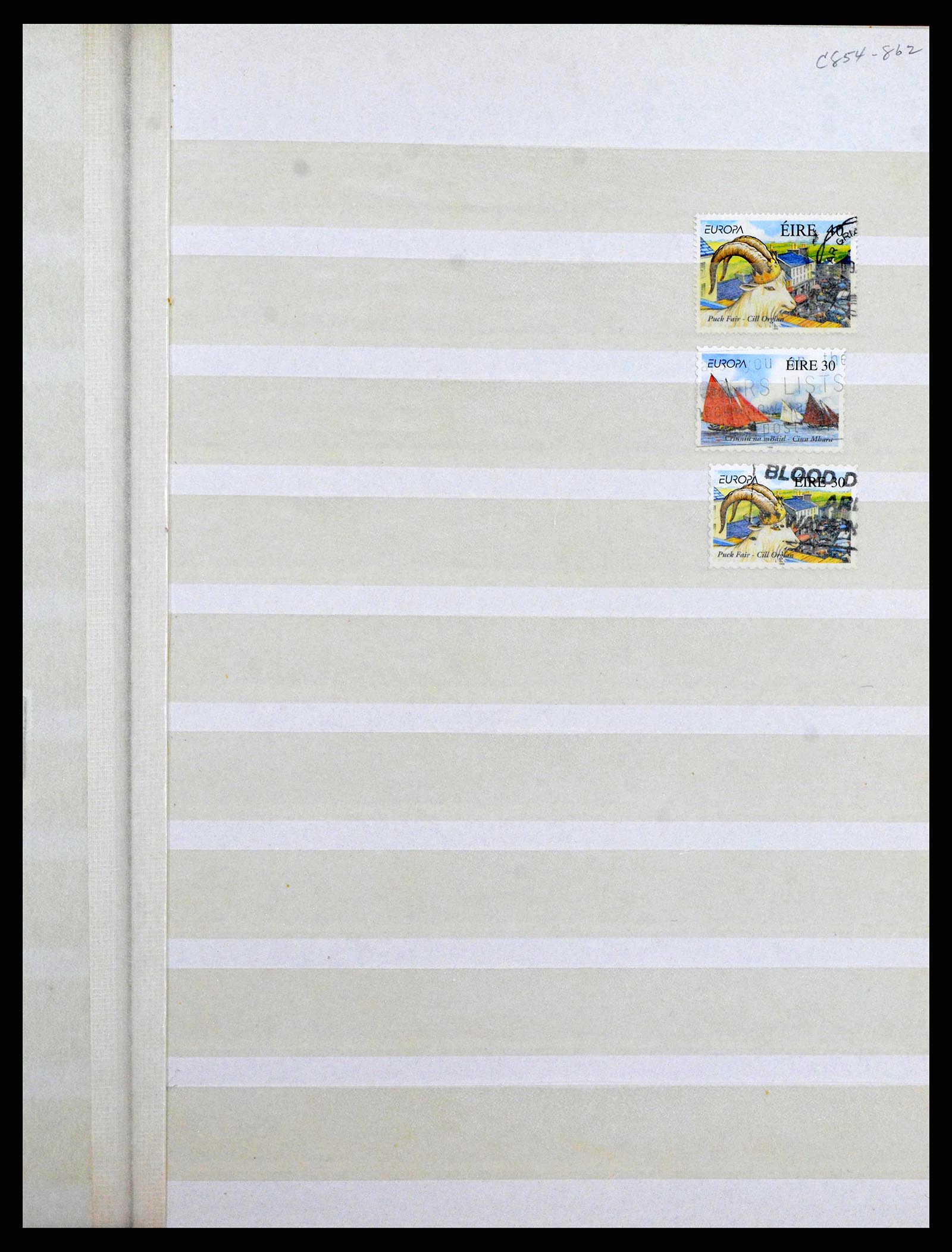 38317 0106 - Stamp collection 38317 Ireland 1929-2003.