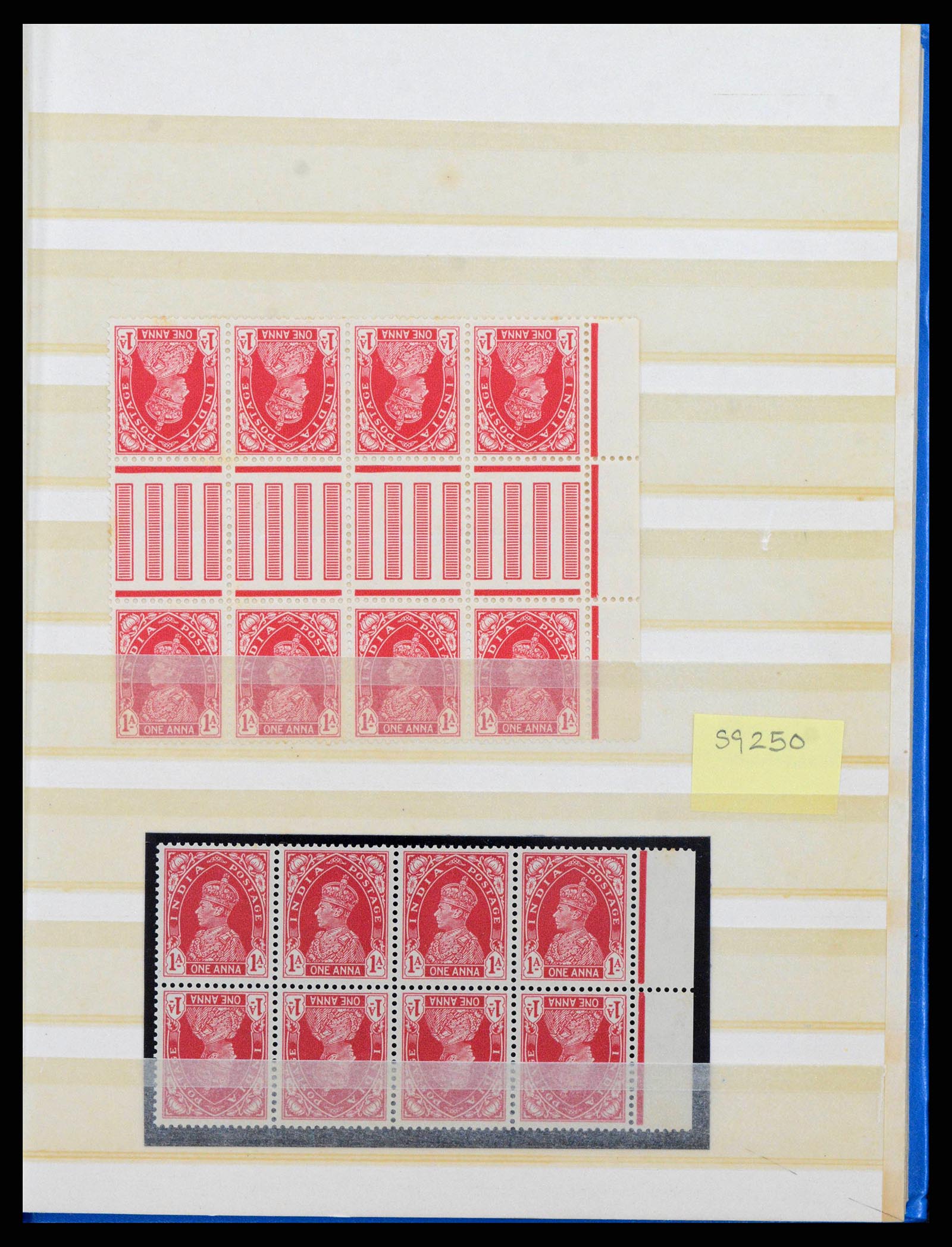 38318 0007 - Postzegelverzameling 38318 Engelse koloniën variëteiten 1900-1965.