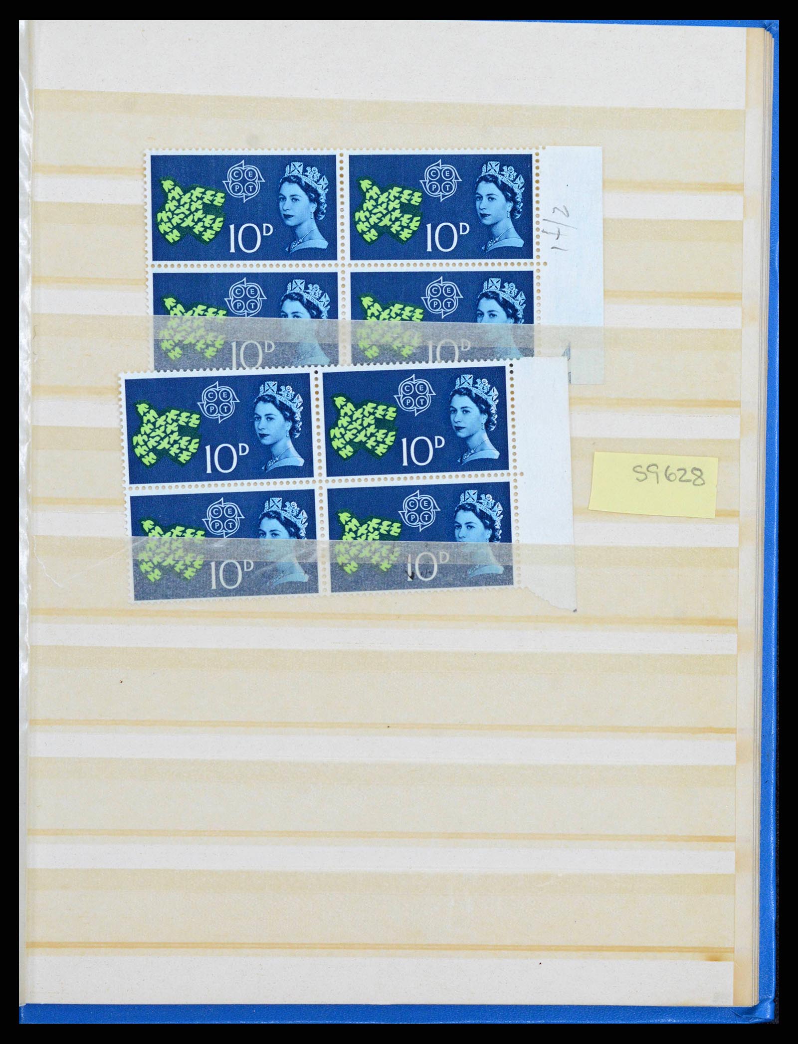 38318 0021 - Stamp collection 38318 British Commonwealth varieties 1900-1965.