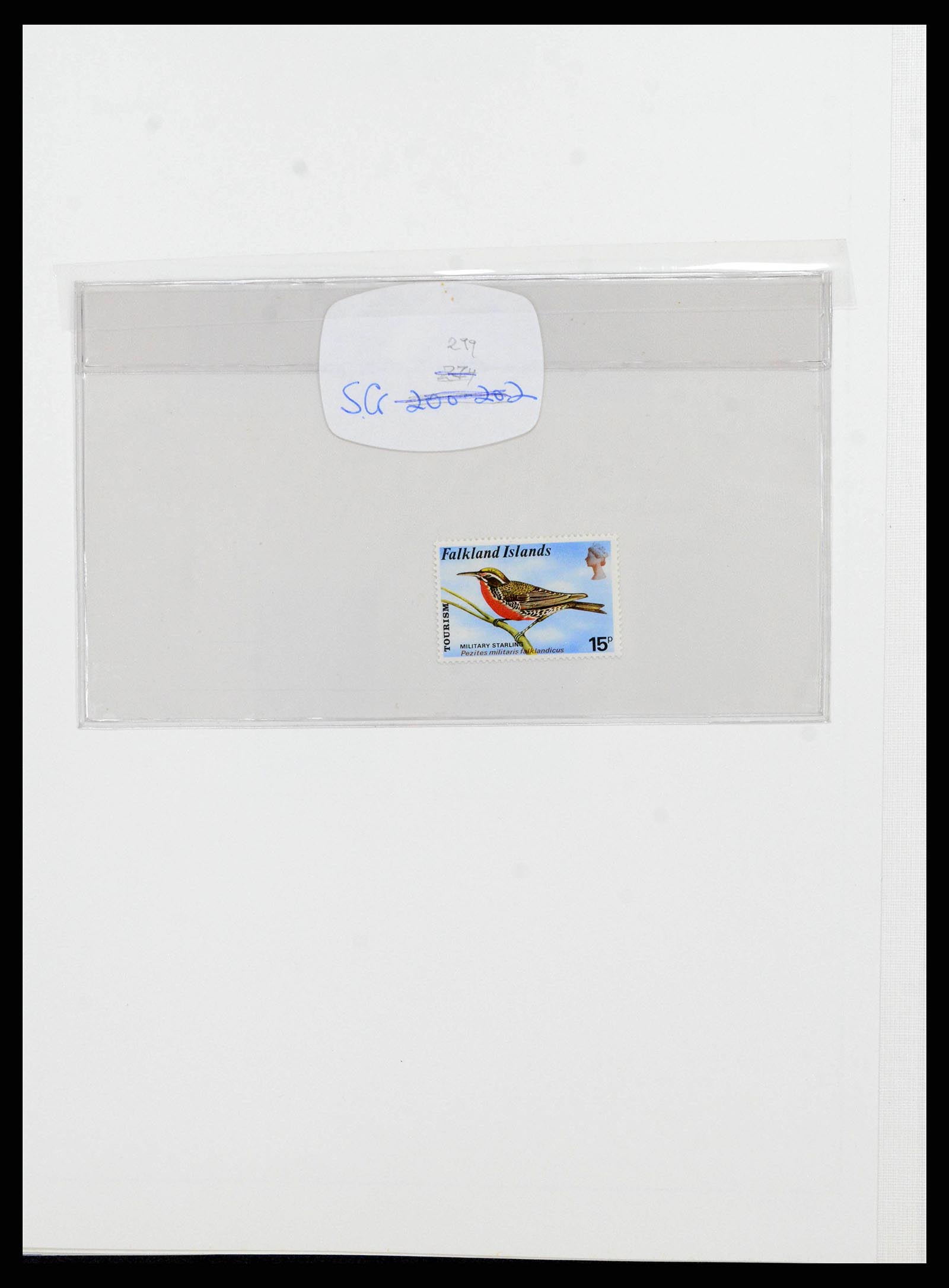 38319 0012 - Stamp collection 38319 Falkland Ìslands 1953-2019.
