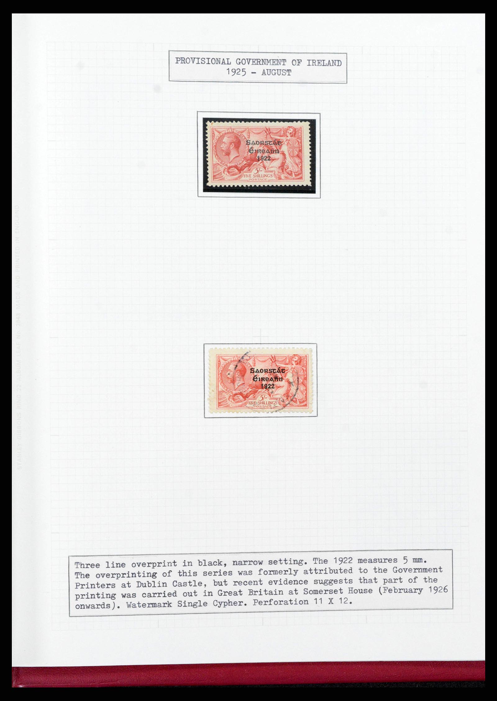 38320 0059 - Stamp collection 38320 Ireland 1922-1970.