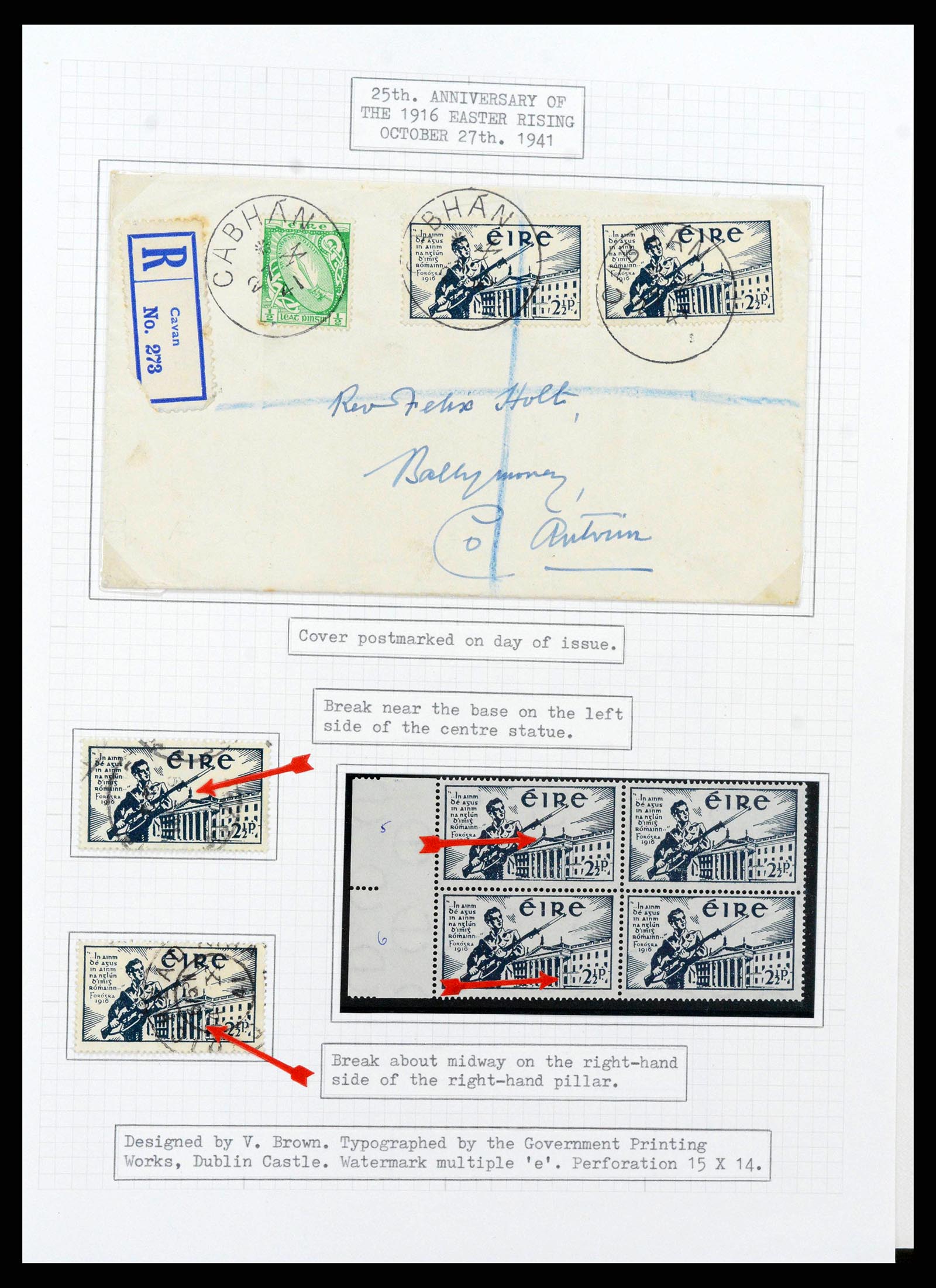 38320 0076 - Stamp collection 38320 Ireland 1922-1970.
