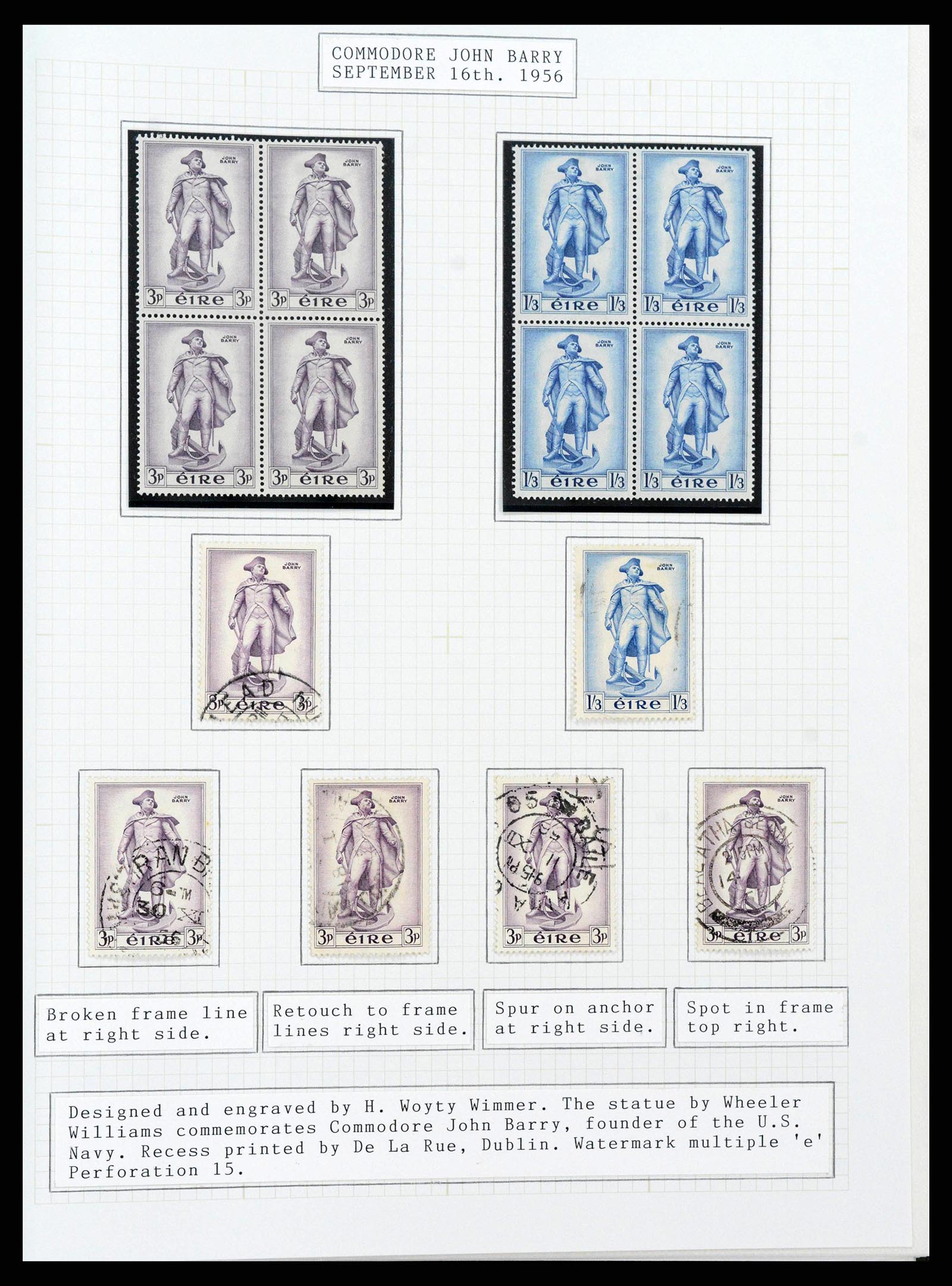 38320 0096 - Stamp collection 38320 Ireland 1922-1970.