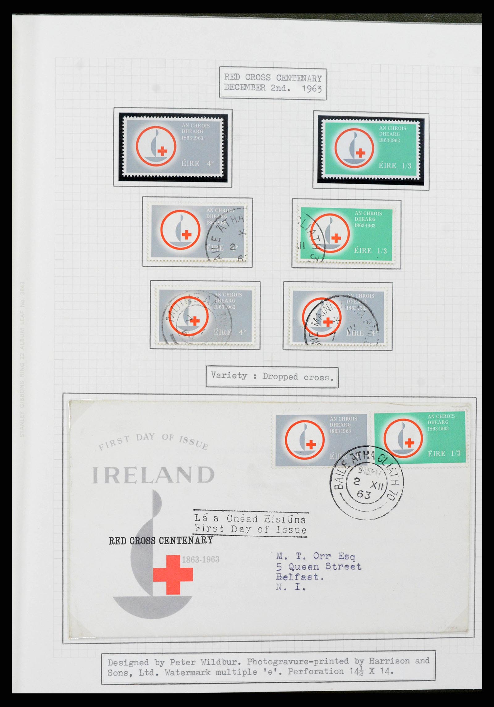 38320 0115 - Stamp collection 38320 Ireland 1922-1970.