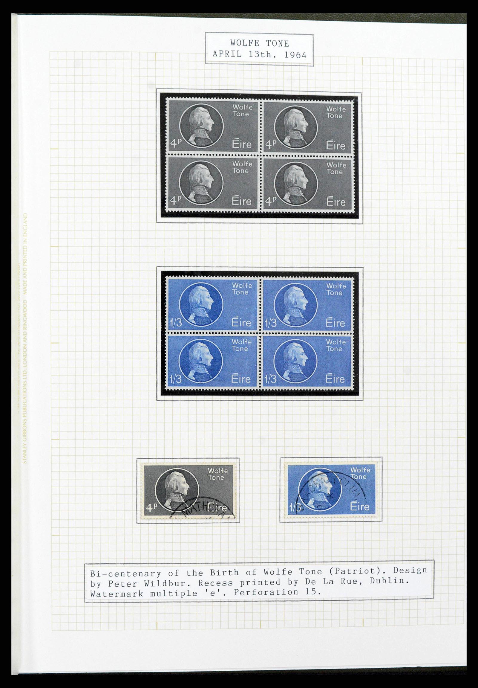 38320 0116 - Stamp collection 38320 Ireland 1922-1970.