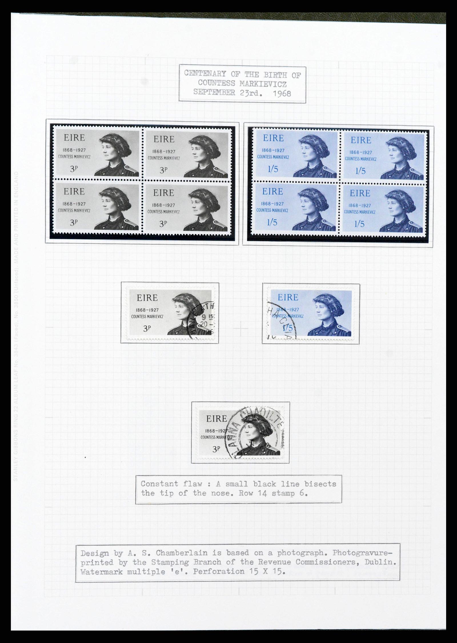 38320 0137 - Stamp collection 38320 Ireland 1922-1970.