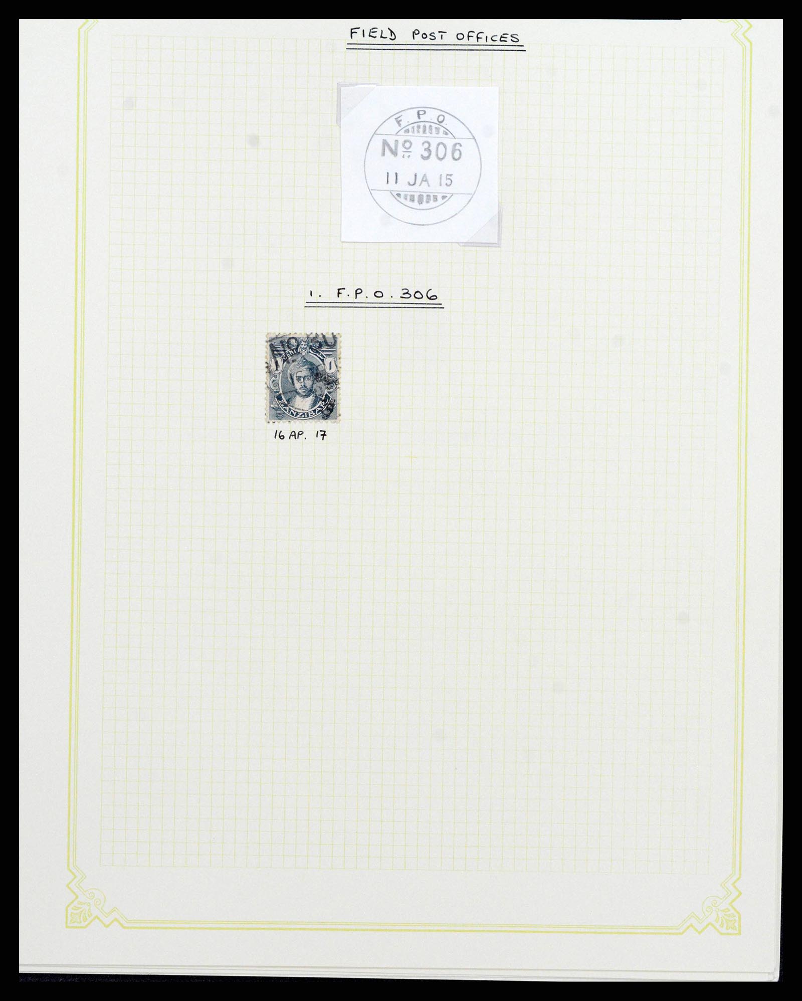 38322 0081 - Stamp collection 38322 Zanzibar 1936-1967.