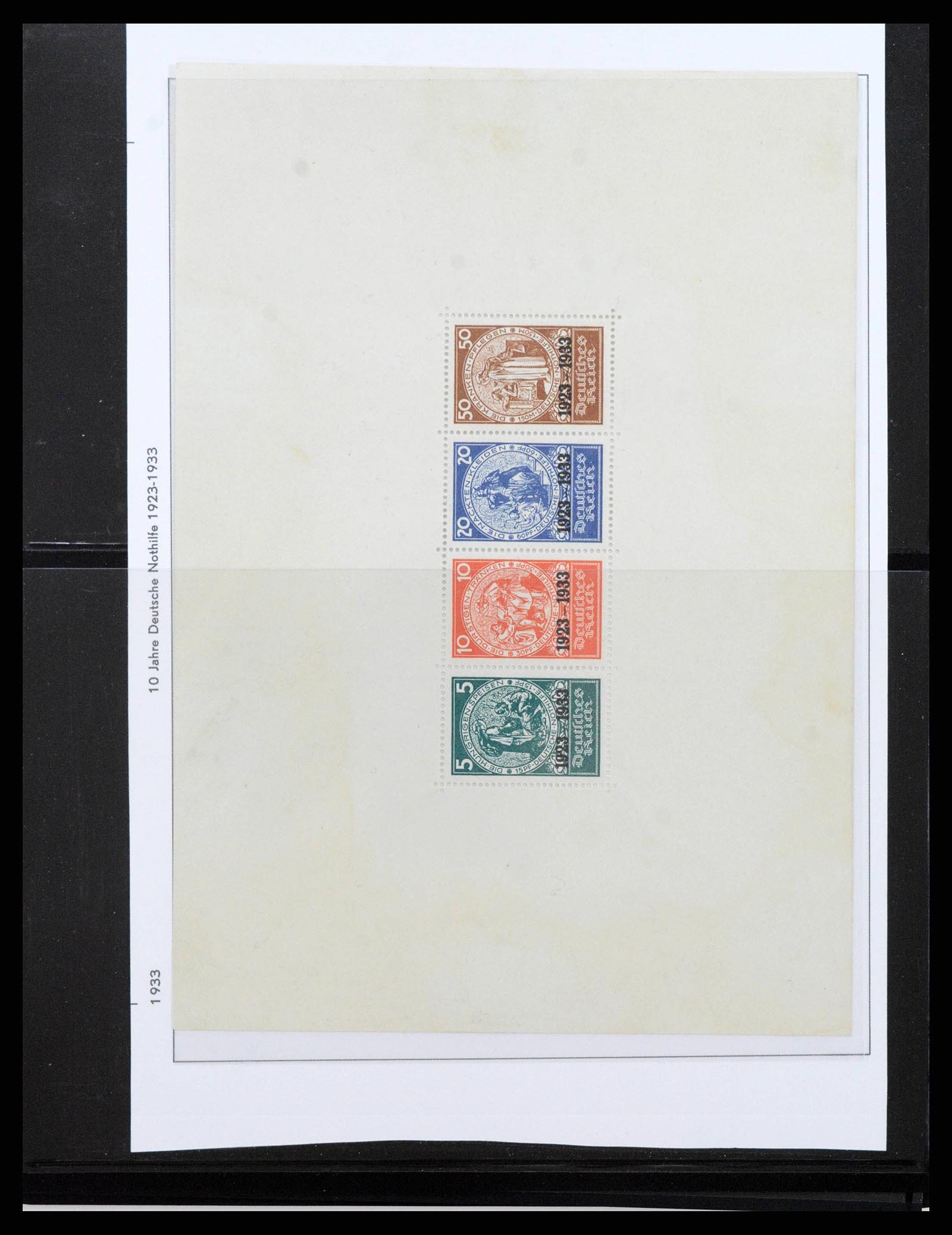 38323 0002 - Stamp collection 38323 Germany key issues 1872-1951.