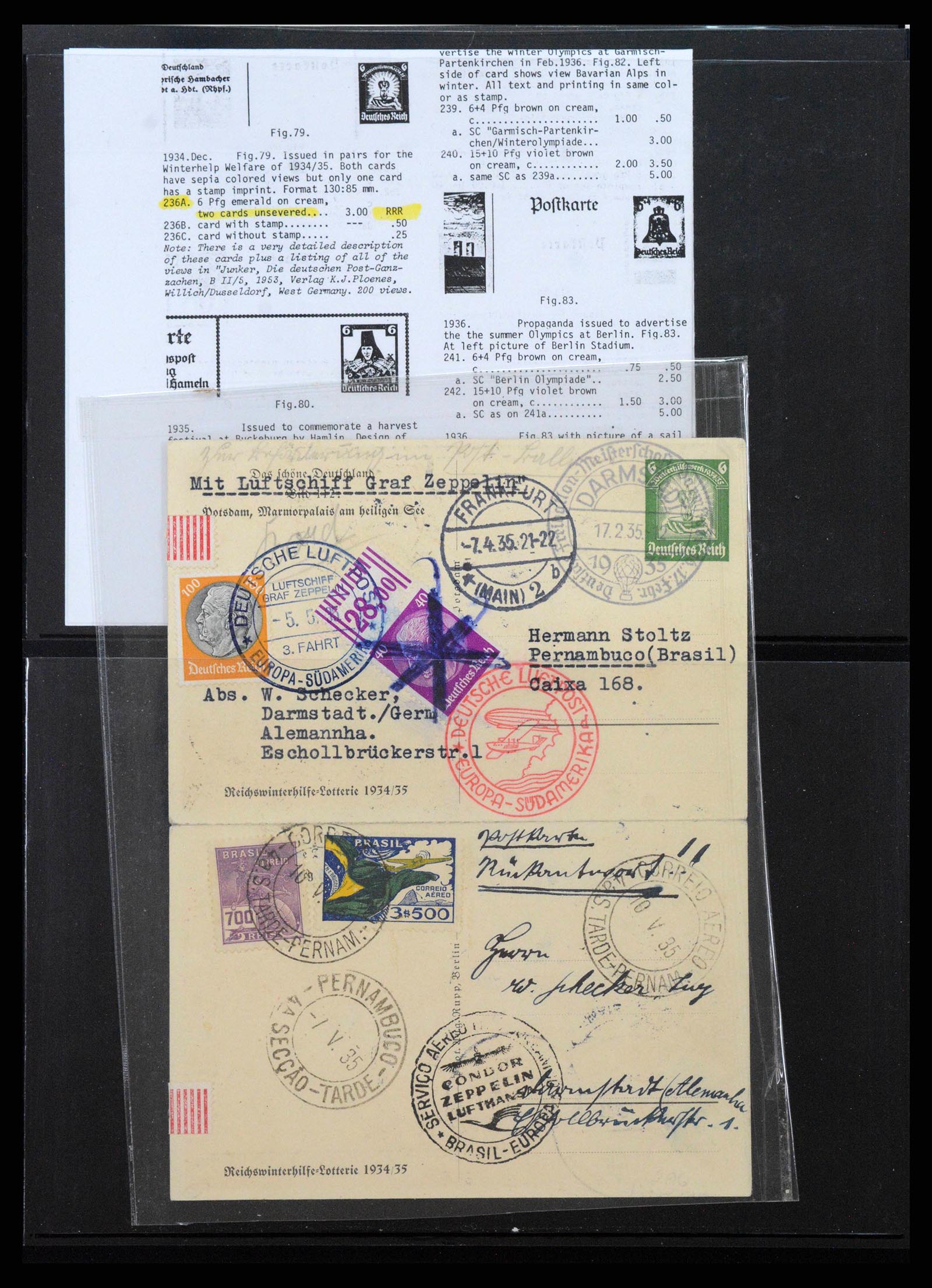 38323 0005 - Stamp collection 38323 Germany key issues 1872-1951.
