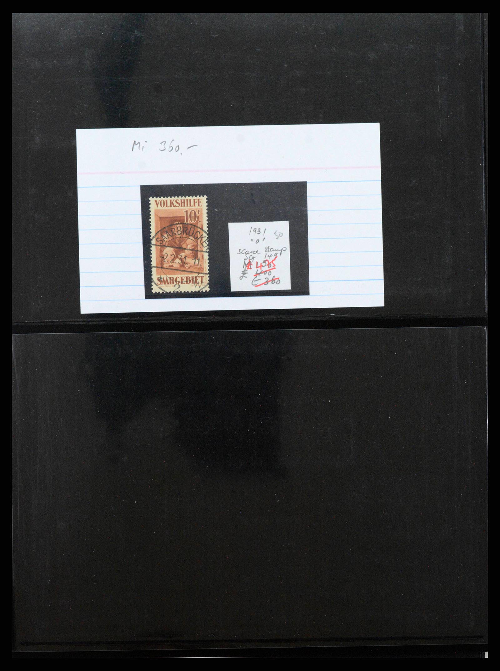 38323 0006 - Stamp collection 38323 Germany key issues 1872-1951.