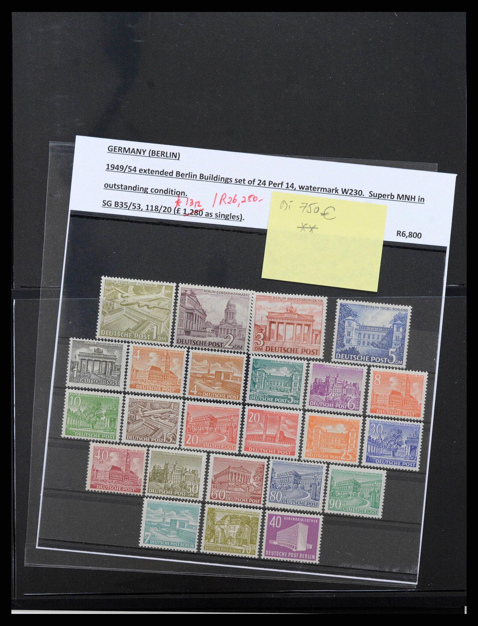 38323 0009 - Stamp collection 38323 Germany key issues 1872-1951.