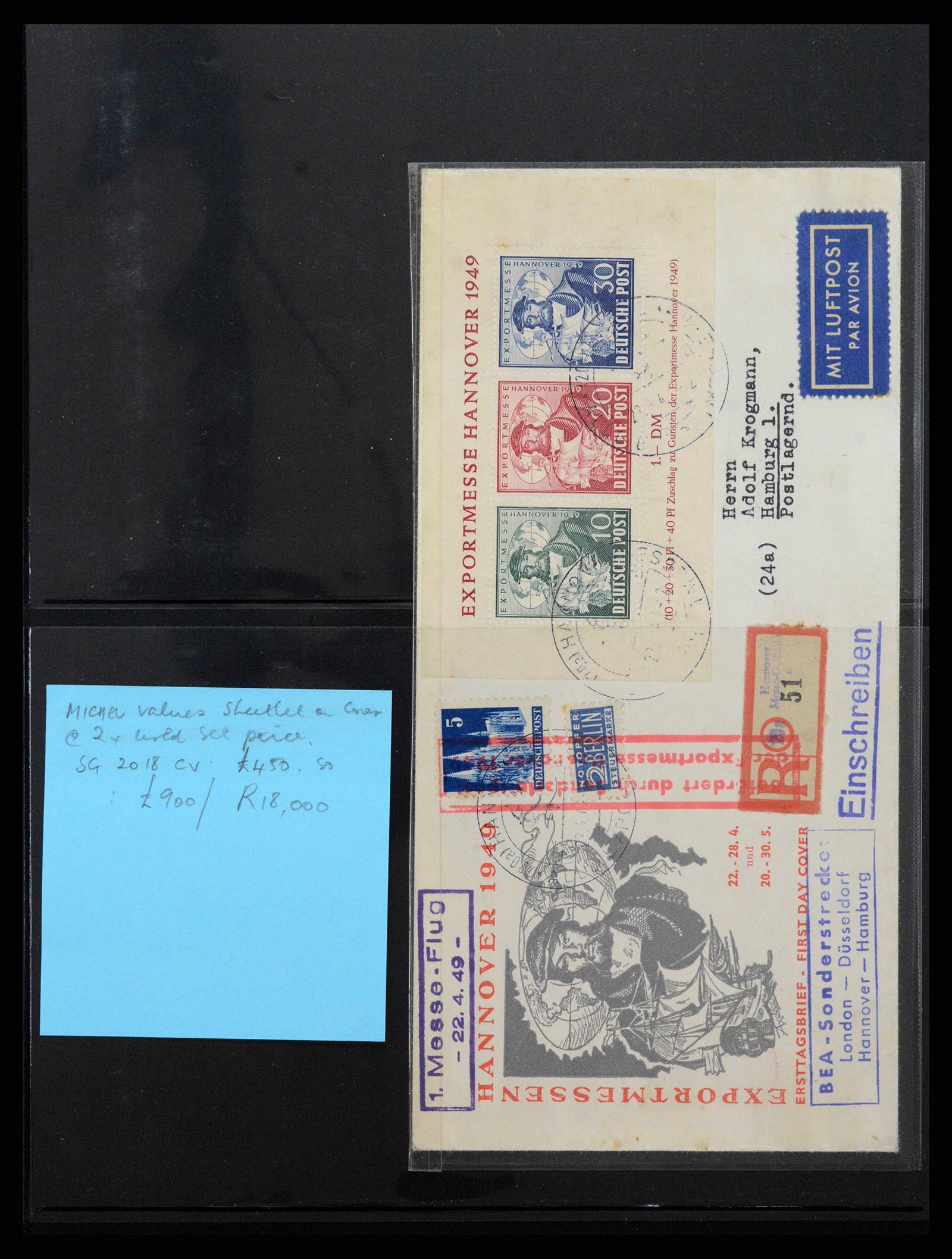 38323 0010 - Postzegelverzameling 38323 Duitsland topnummers 1872-1951