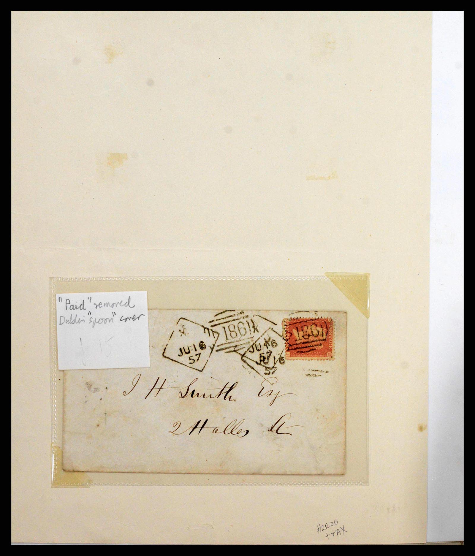 38325 0009 - Stamp collection 38325 GB used in Ireland 1840-1945.