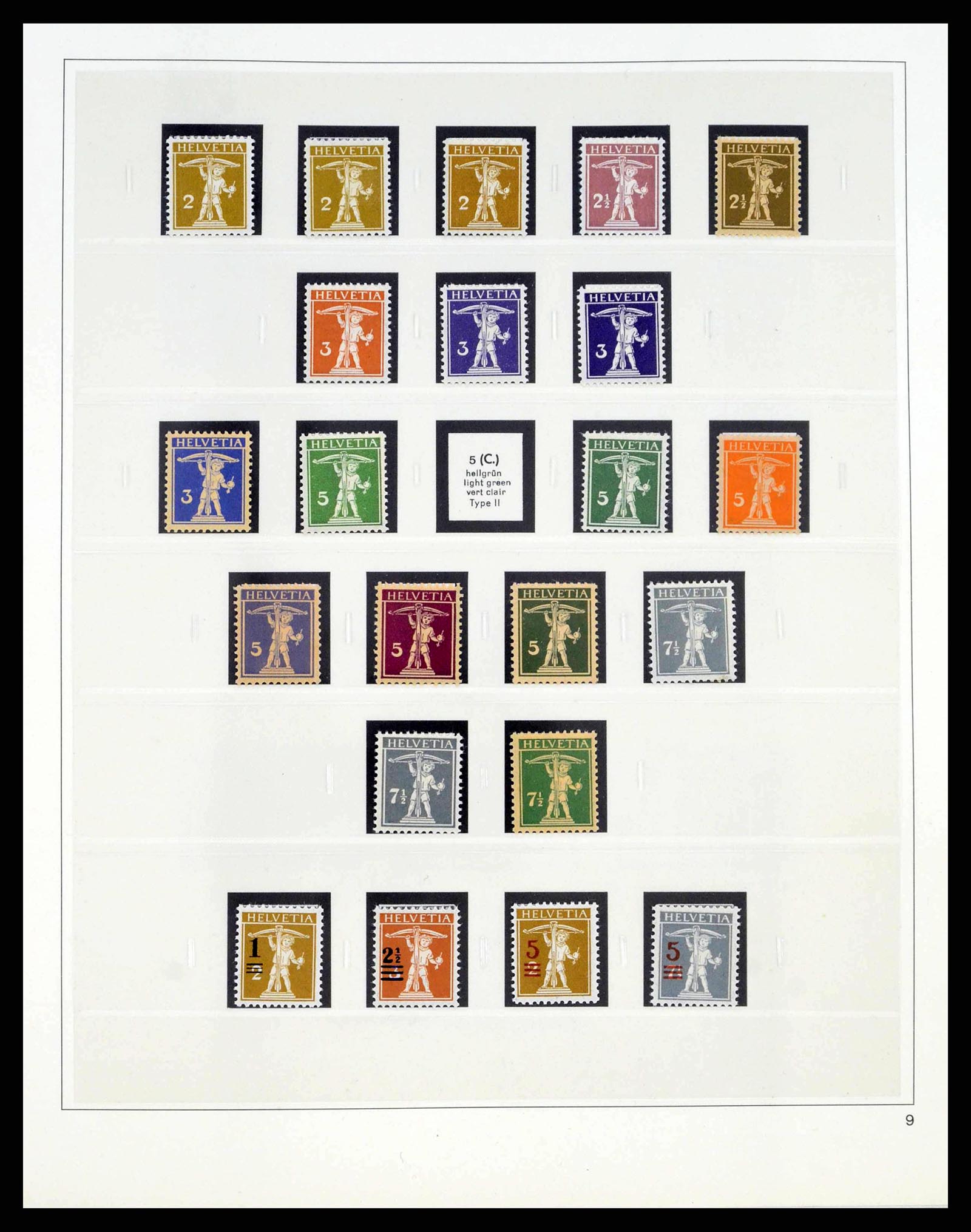 38331 0008 - Stamp collection 38331 Switzerland 1850-1989.