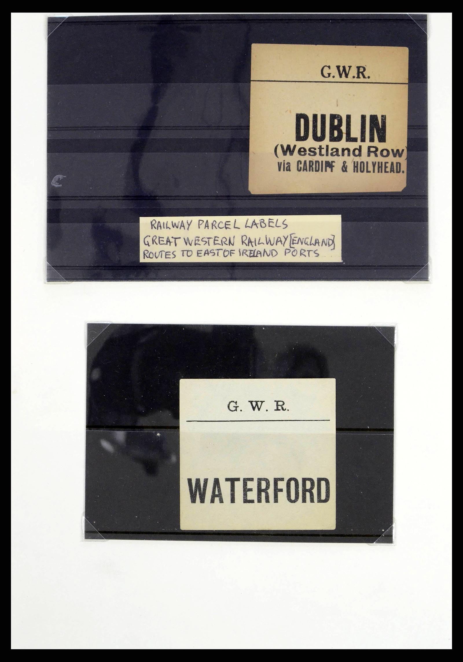38338 0075 - Stamp collection 38338 Ireland covers 1763 (!)-1950.