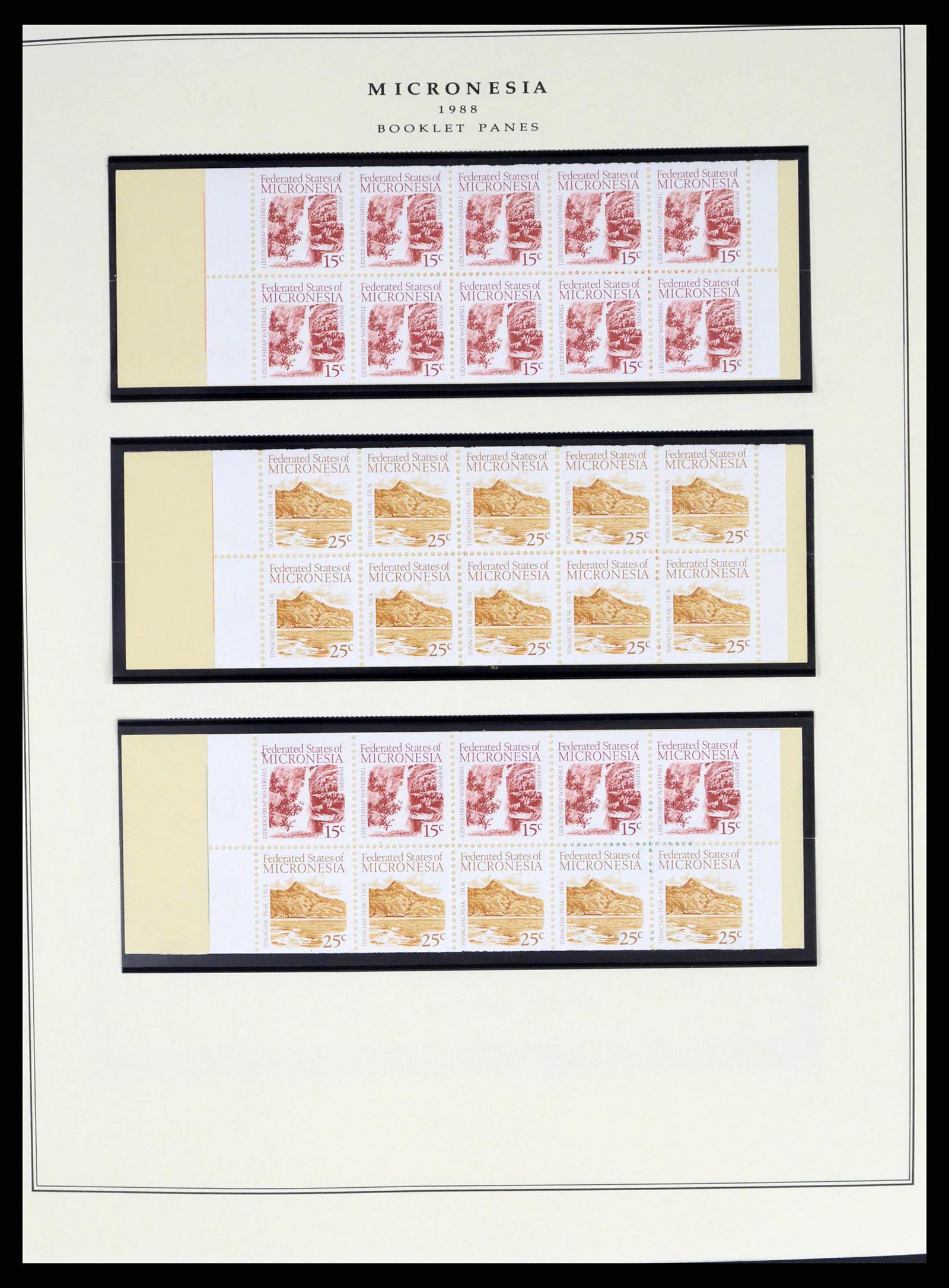 38341 0007 - Postzegelverzameling 38341 Micronesië 1983-2016!