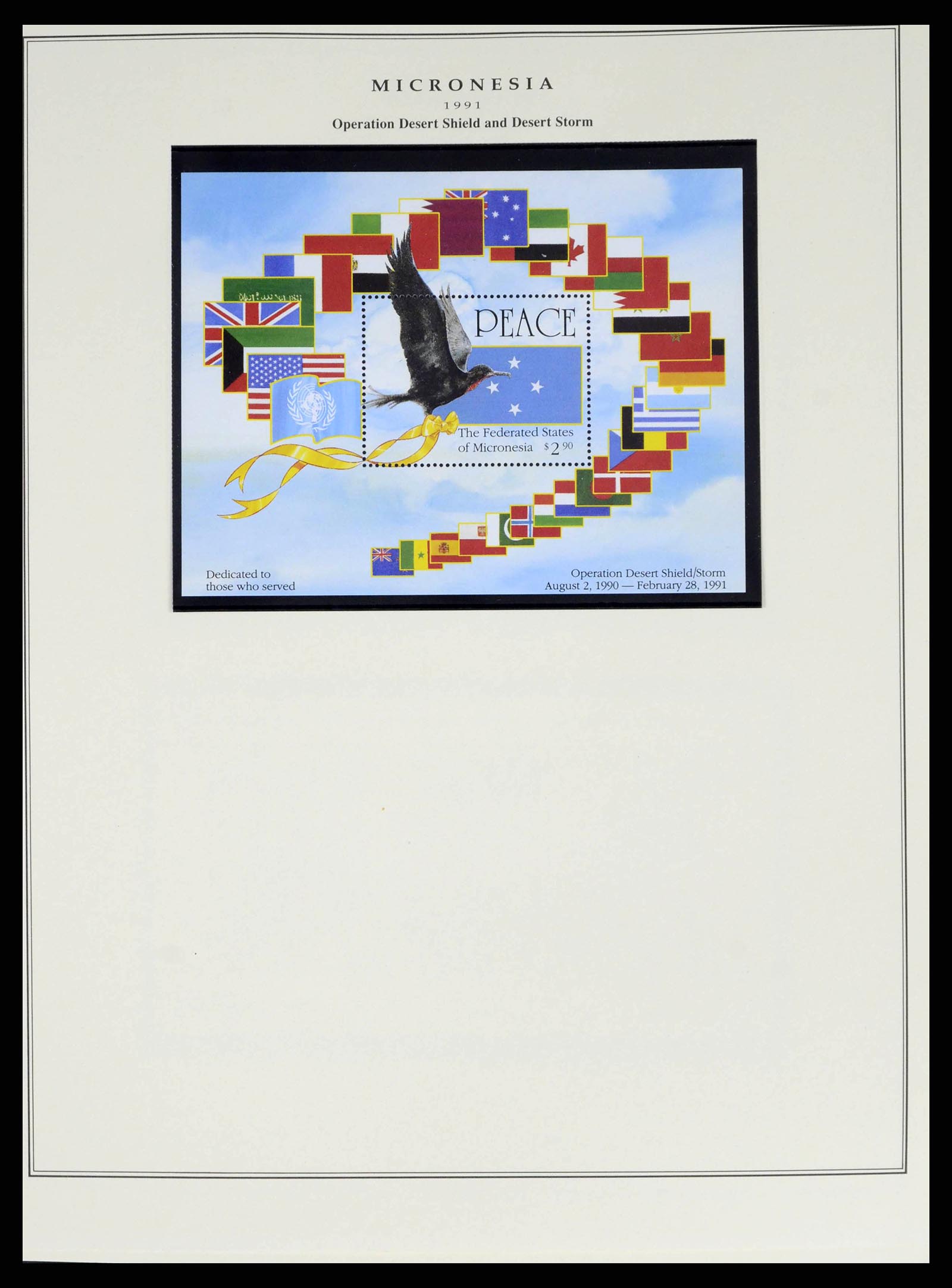 38341 0023 - Postzegelverzameling 38341 Micronesië 1983-2016!