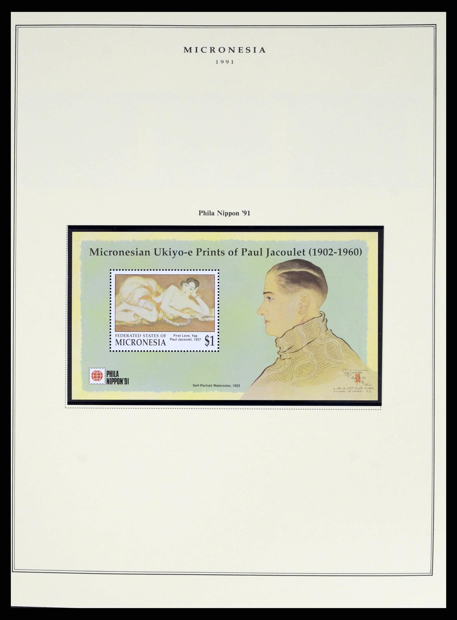 38341 0025 - Postzegelverzameling 38341 Micronesië 1983-2016!