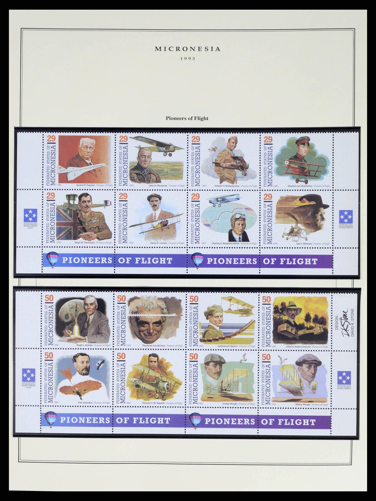 38341 0030 - Postzegelverzameling 38341 Micronesië 1983-2016!