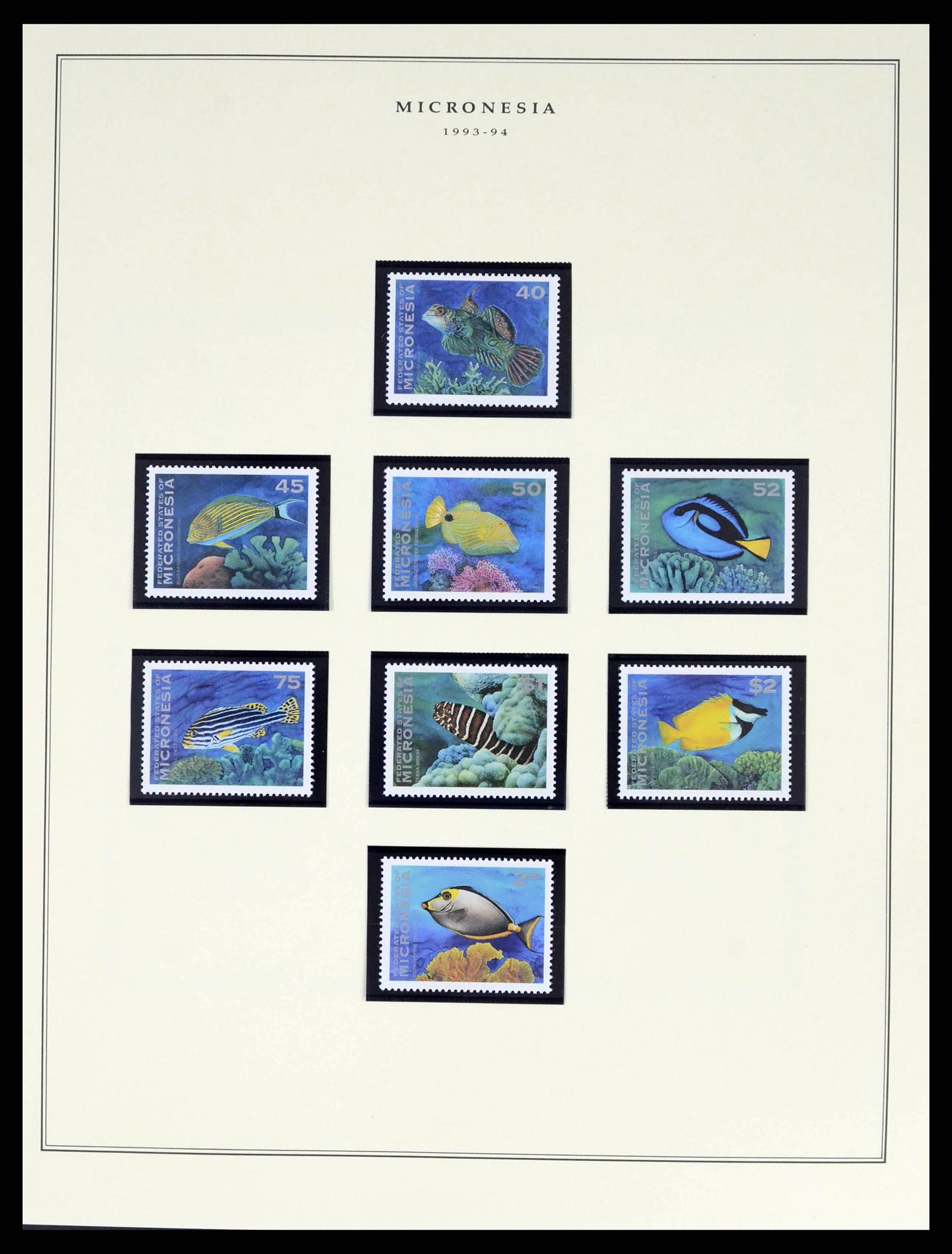 38341 0032 - Postzegelverzameling 38341 Micronesië 1983-2016!