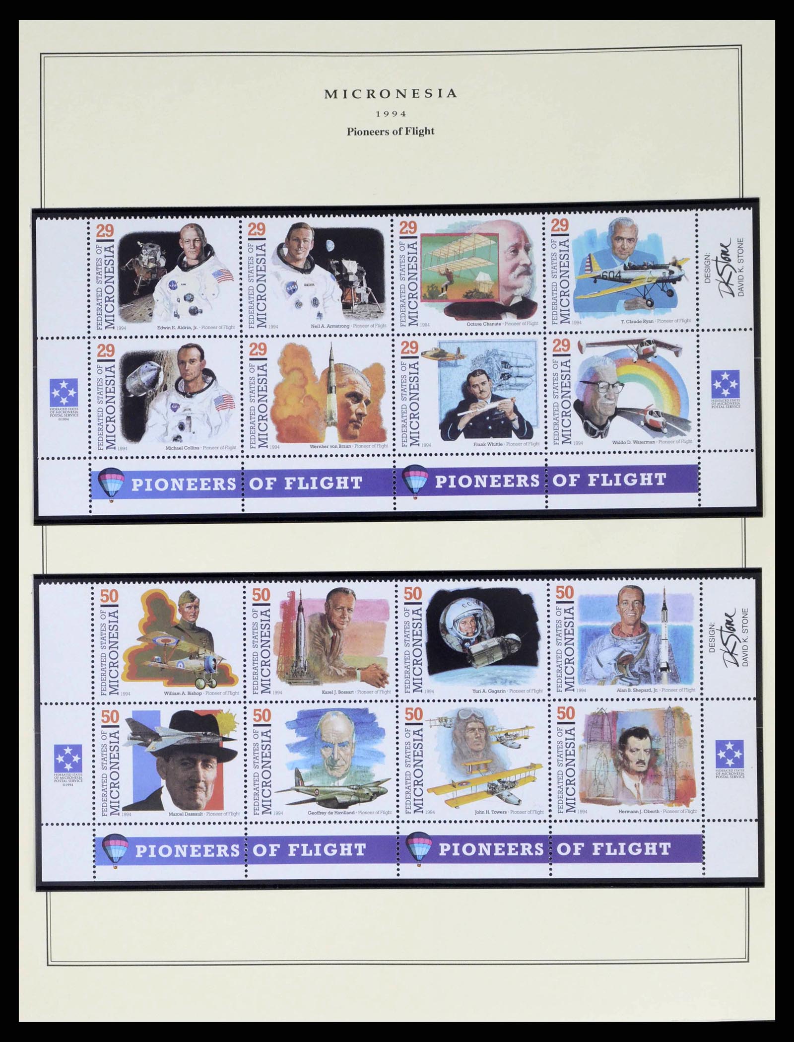 38341 0040 - Stamp collection 38341 Micronesia 1983-2016!