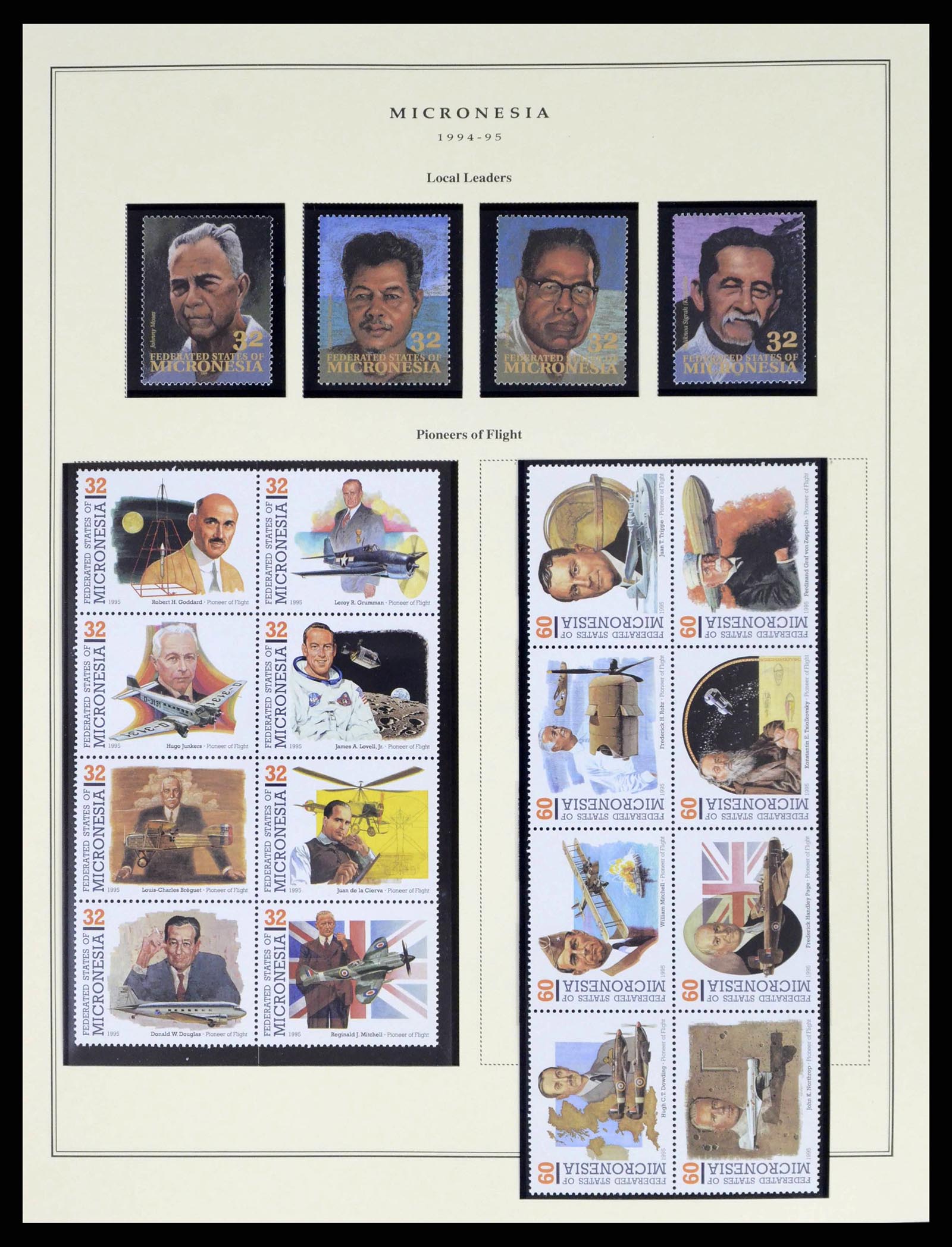 38341 0041 - Postzegelverzameling 38341 Micronesië 1983-2016!
