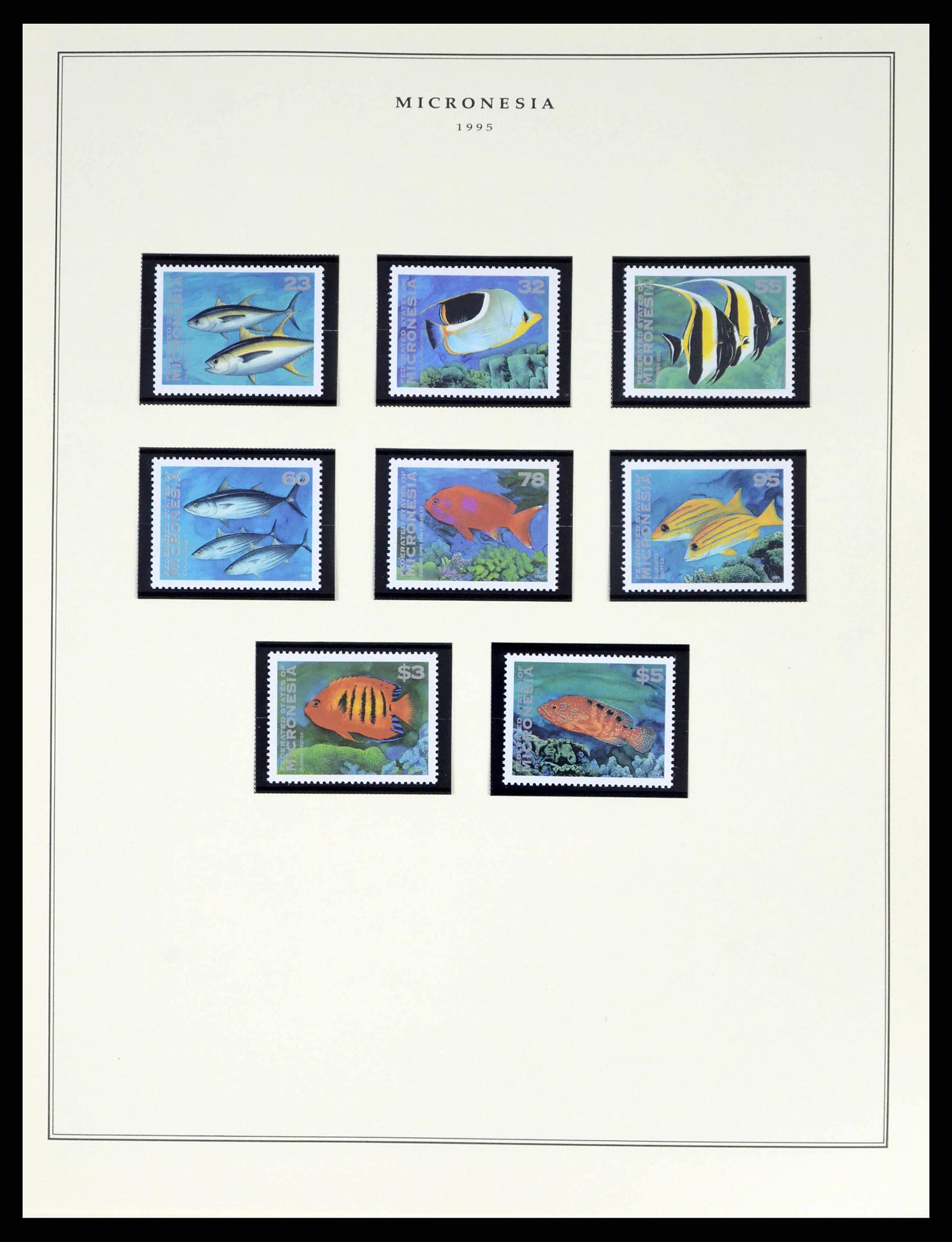 38341 0045 - Postzegelverzameling 38341 Micronesië 1983-2016!