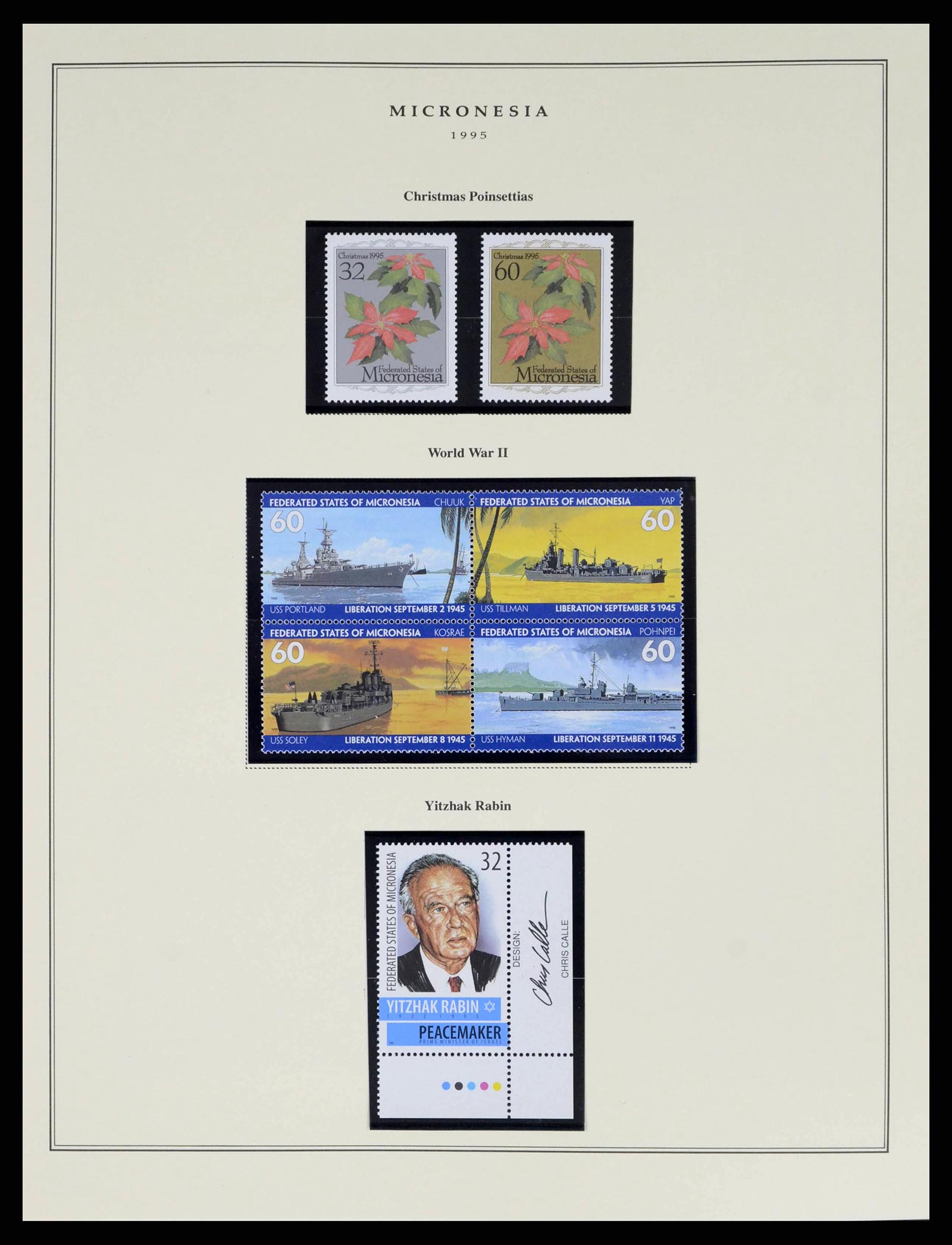 38341 0048 - Postzegelverzameling 38341 Micronesië 1983-2016!