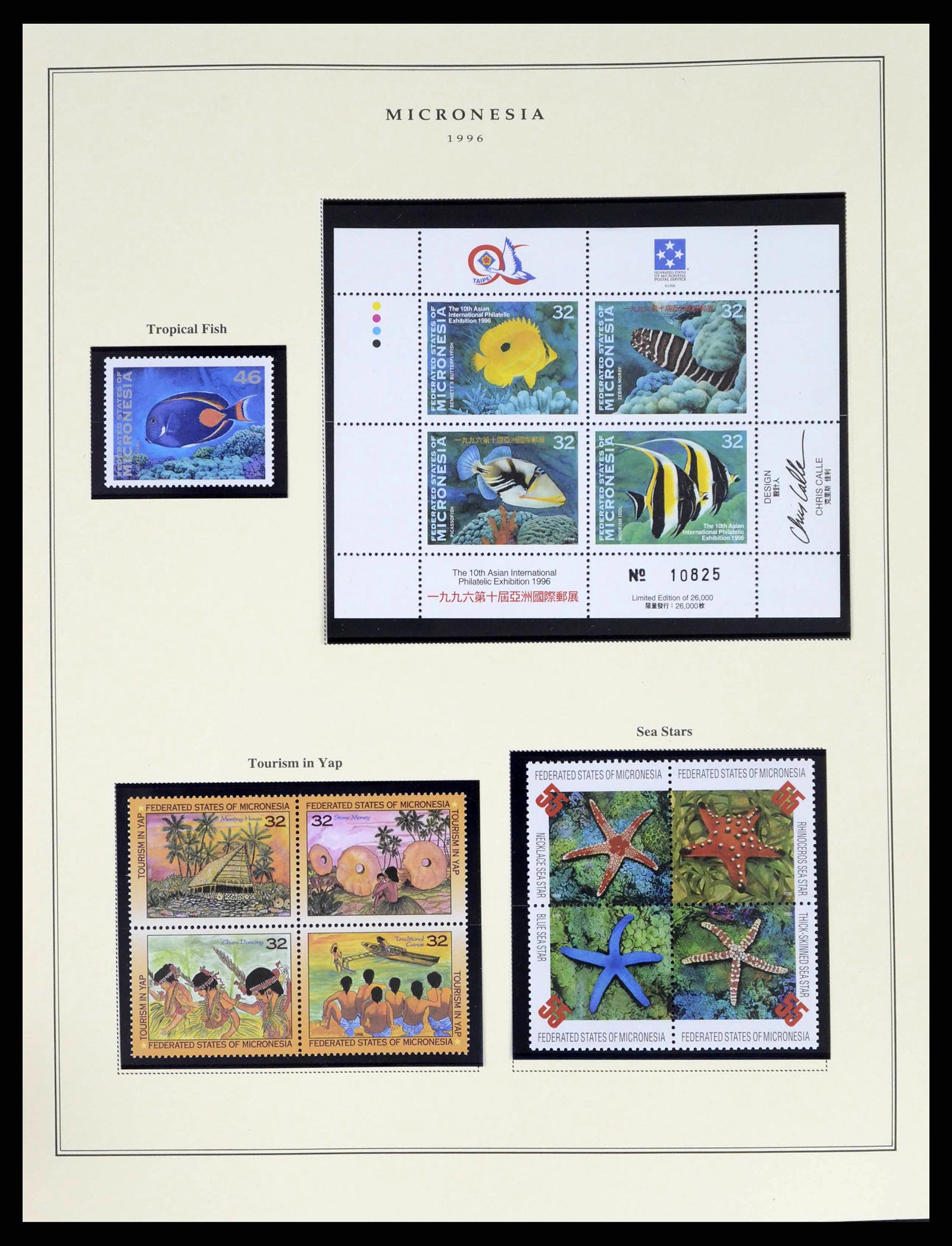 38341 0049 - Postzegelverzameling 38341 Micronesië 1983-2016!