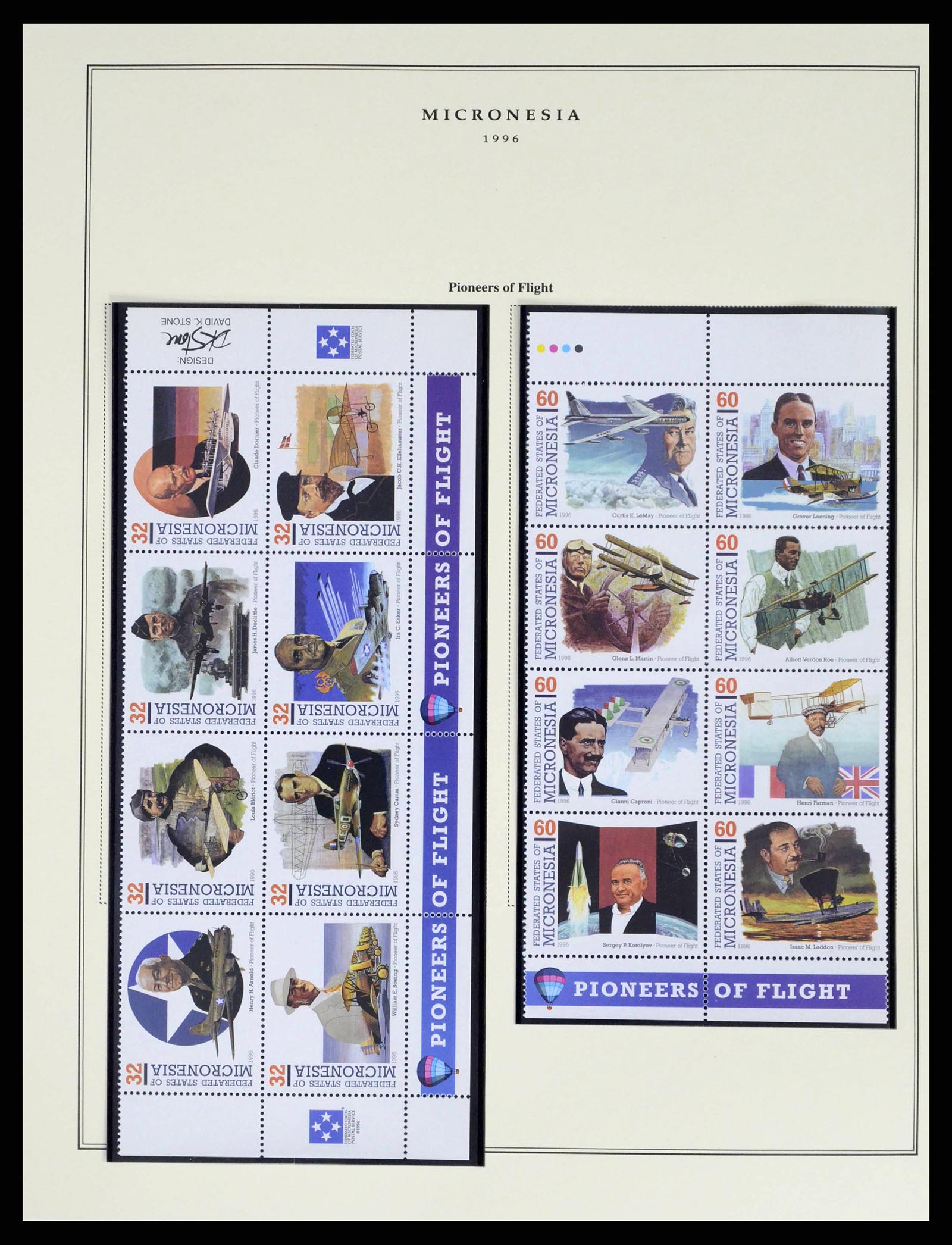 38341 0051 - Stamp collection 38341 Micronesia 1983-2016!