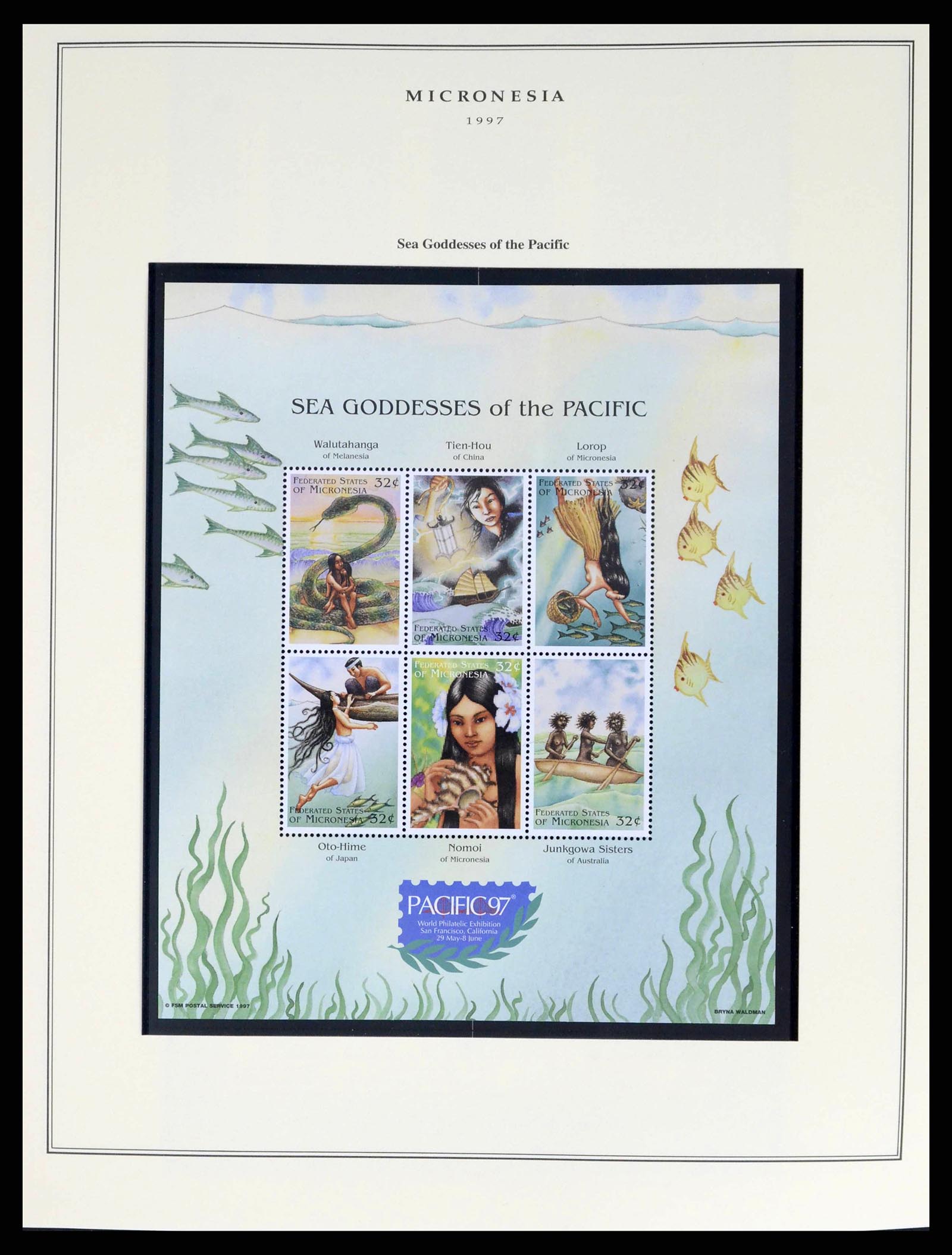 38341 0058 - Postzegelverzameling 38341 Micronesië 1983-2016!