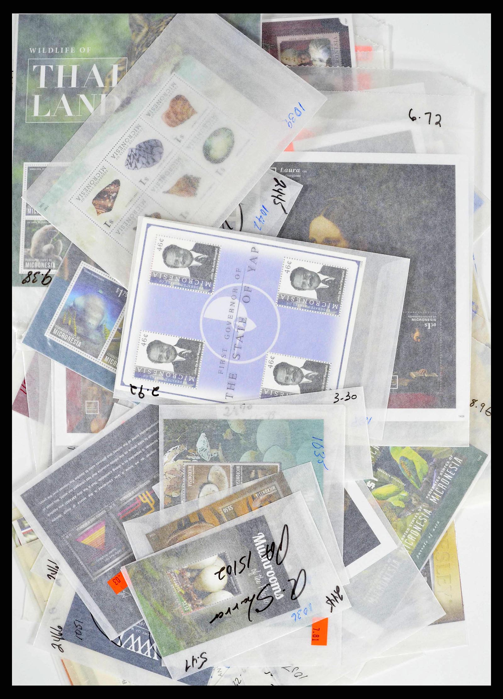 38341 0401 - Postzegelverzameling 38341 Micronesië 1983-2016!