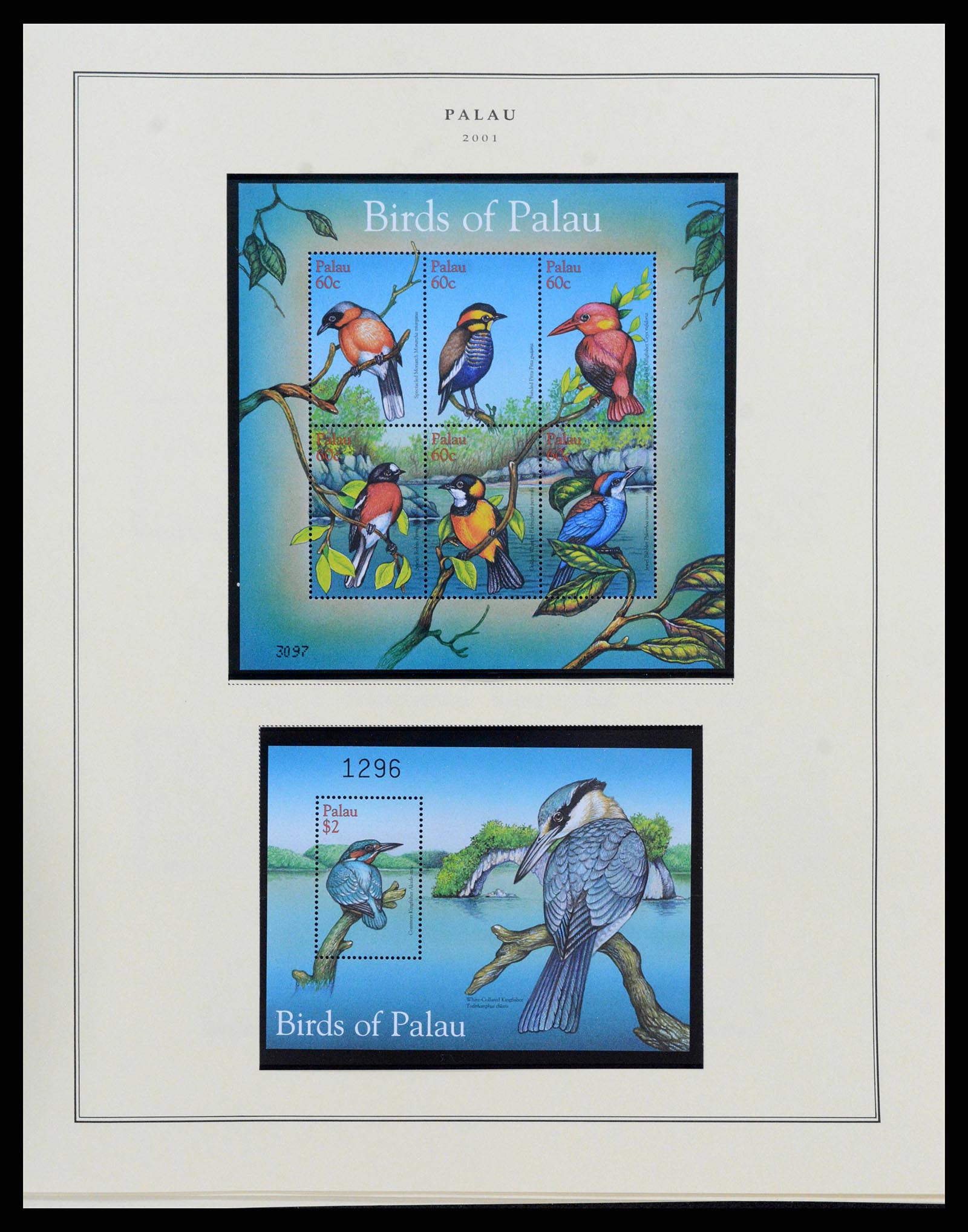 38342 0001 - Postzegelverzameling 38342 Palau 1984-2016!