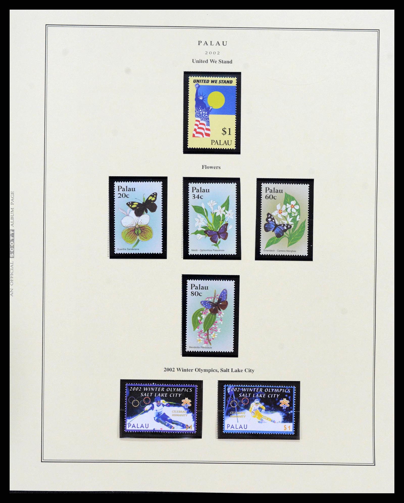 38342 0004 - Postzegelverzameling 38342 Palau 1984-2016!