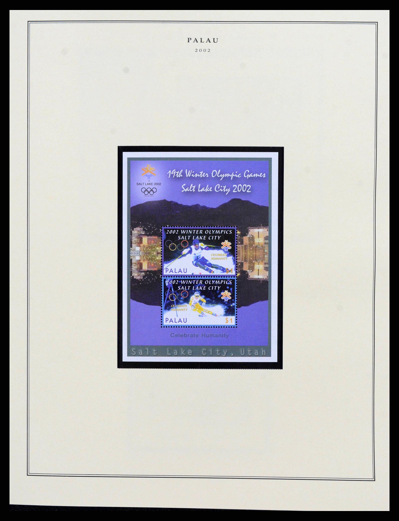38342 0008 - Postzegelverzameling 38342 Palau 1984-2016!