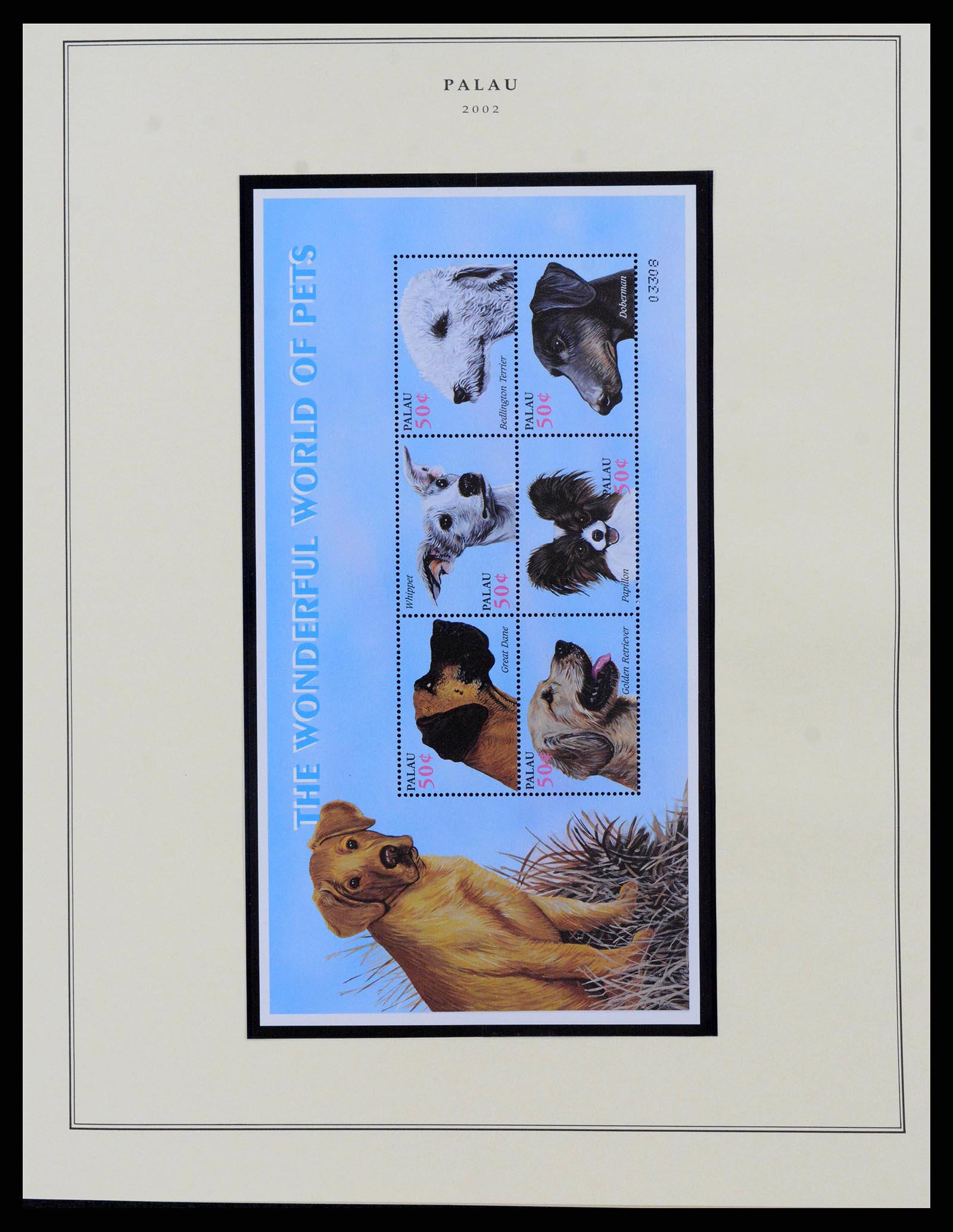 38342 0011 - Postzegelverzameling 38342 Palau 1984-2016!