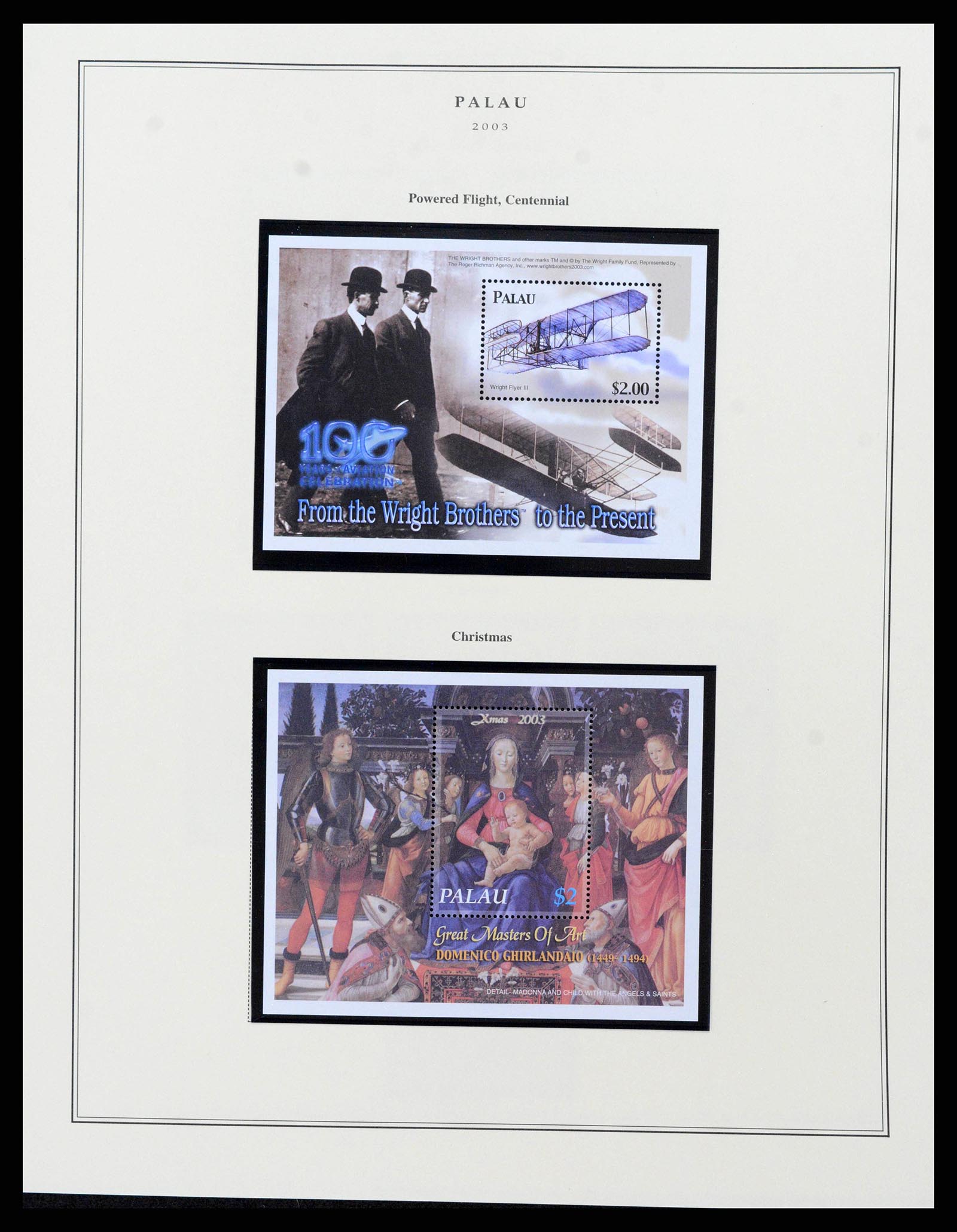 38342 0041 - Postzegelverzameling 38342 Palau 1984-2016!