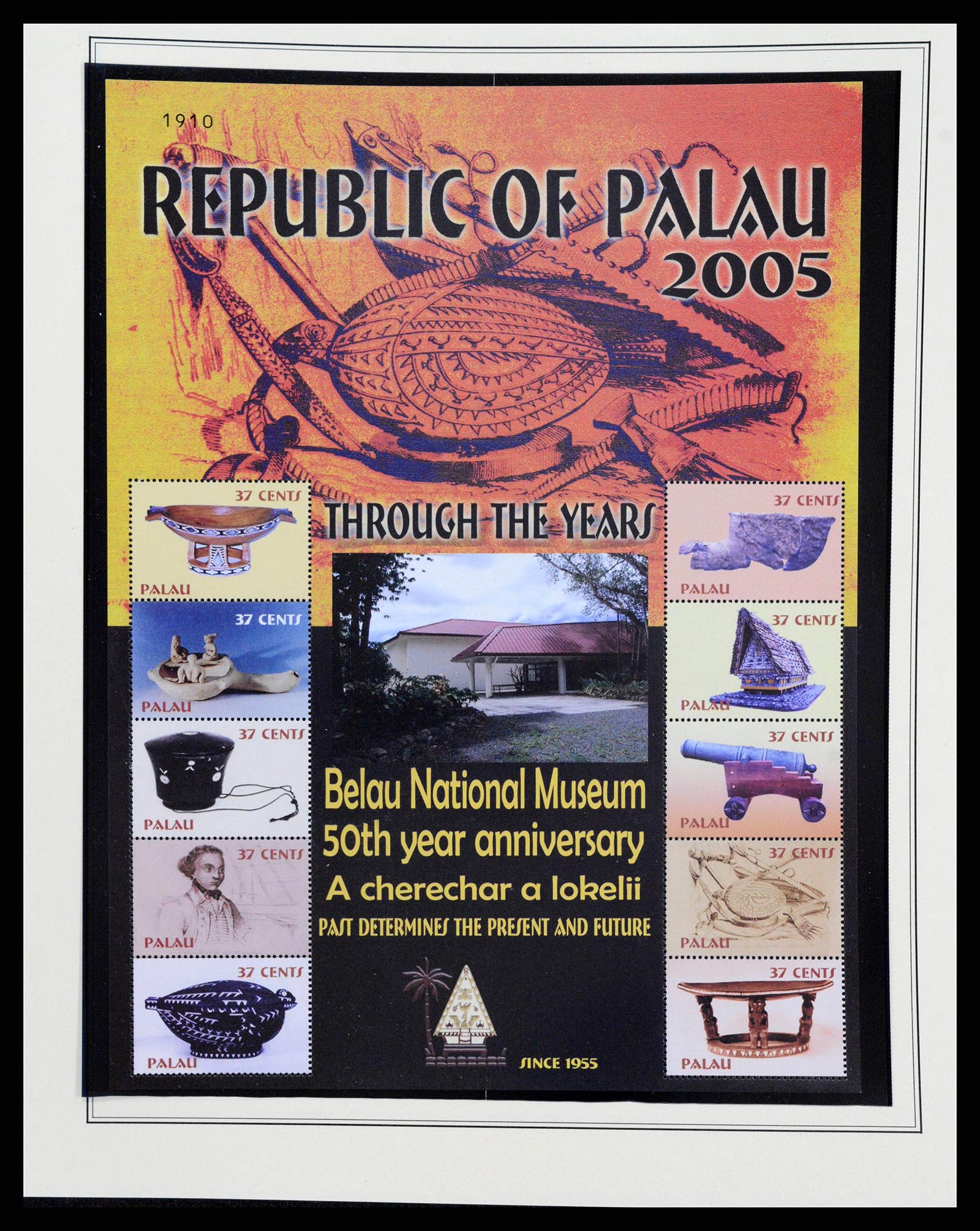 38342 0095 - Stamp collection 38342 Palau 1984-2016!