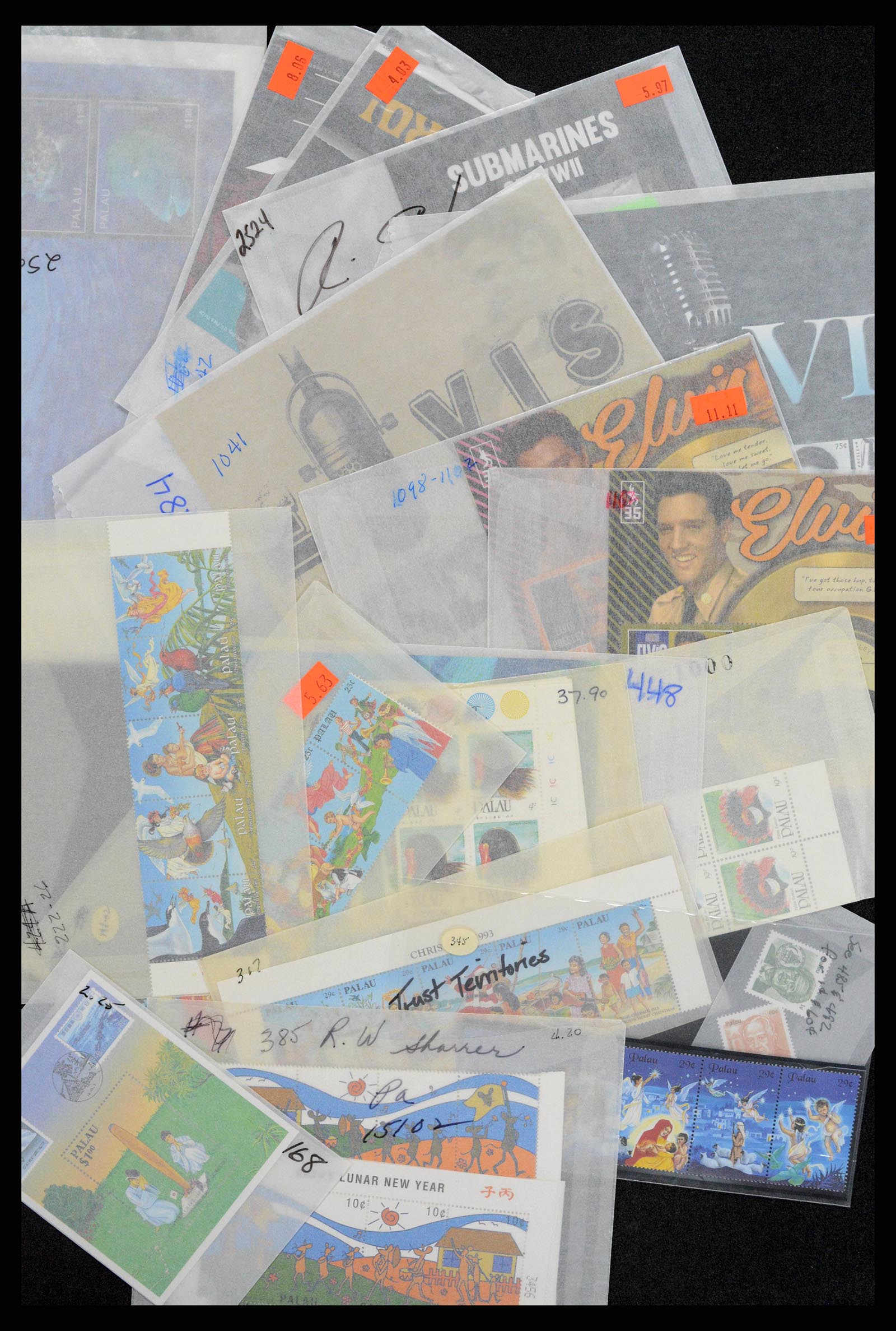 38342 0473 - Stamp collection 38342 Palau 1984-2016!