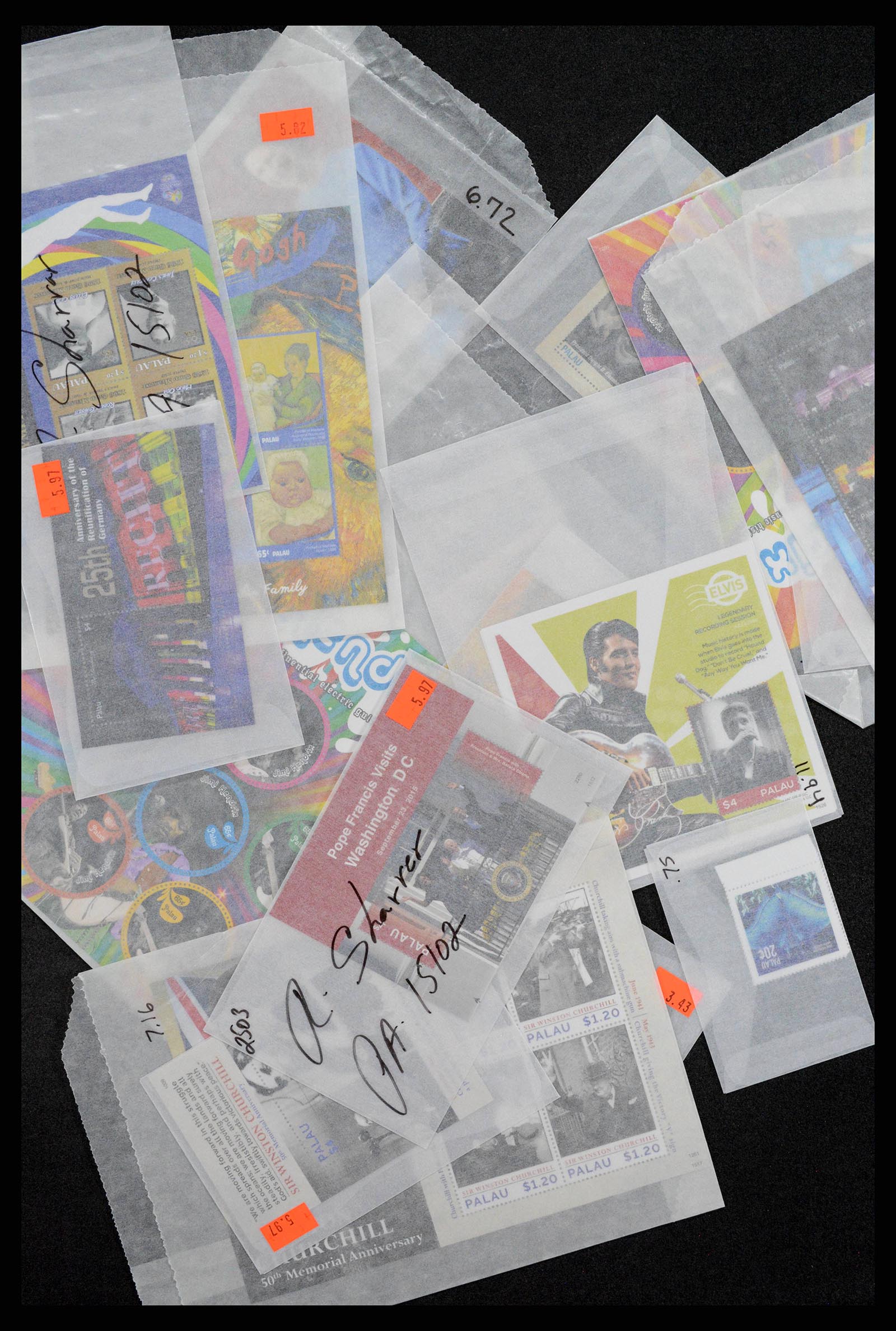 38342 0482 - Postzegelverzameling 38342 Palau 1984-2016!