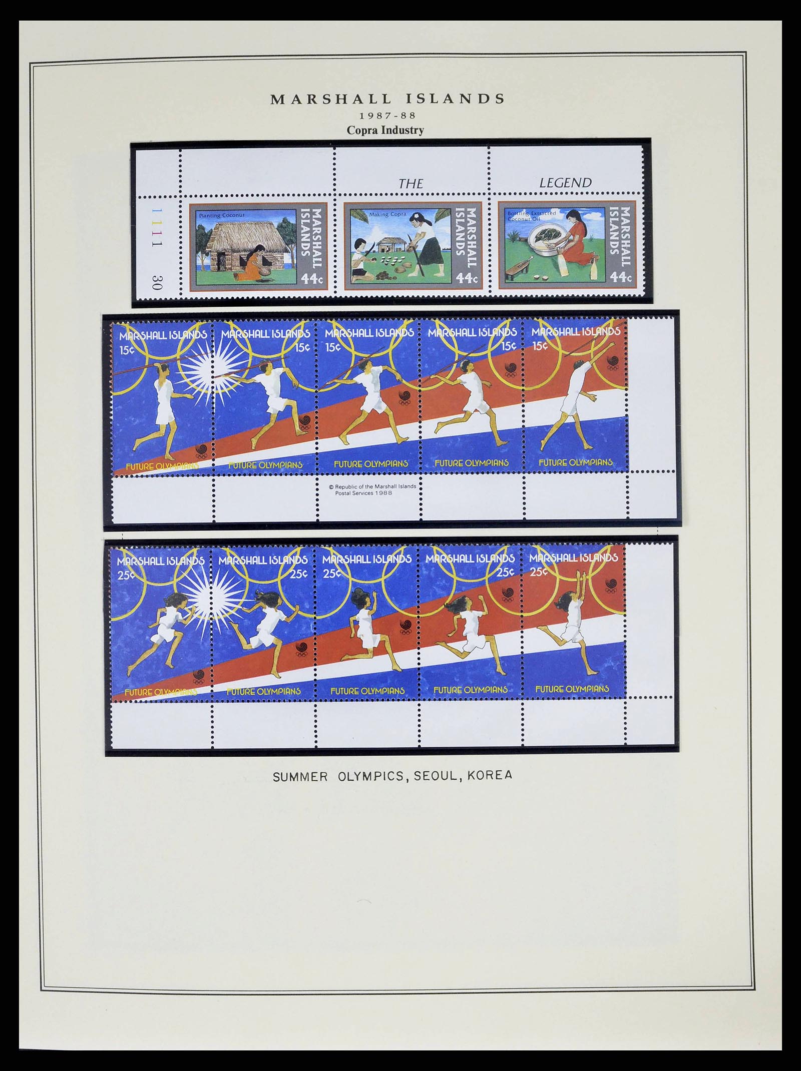 38343 0016 - Stamp collection 38343 Marshall Islands 1984-2016!
