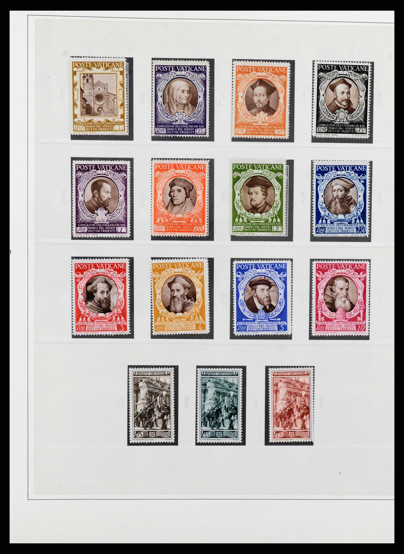 38345 0007 - Stamp collection 38345 Vatican complete 1929-2011.