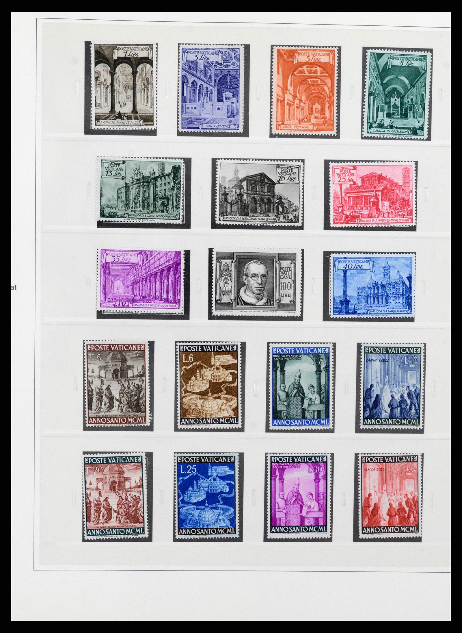 38345 0008 - Postzegelverzameling 38345 Vaticaan compleet 1929-2011.